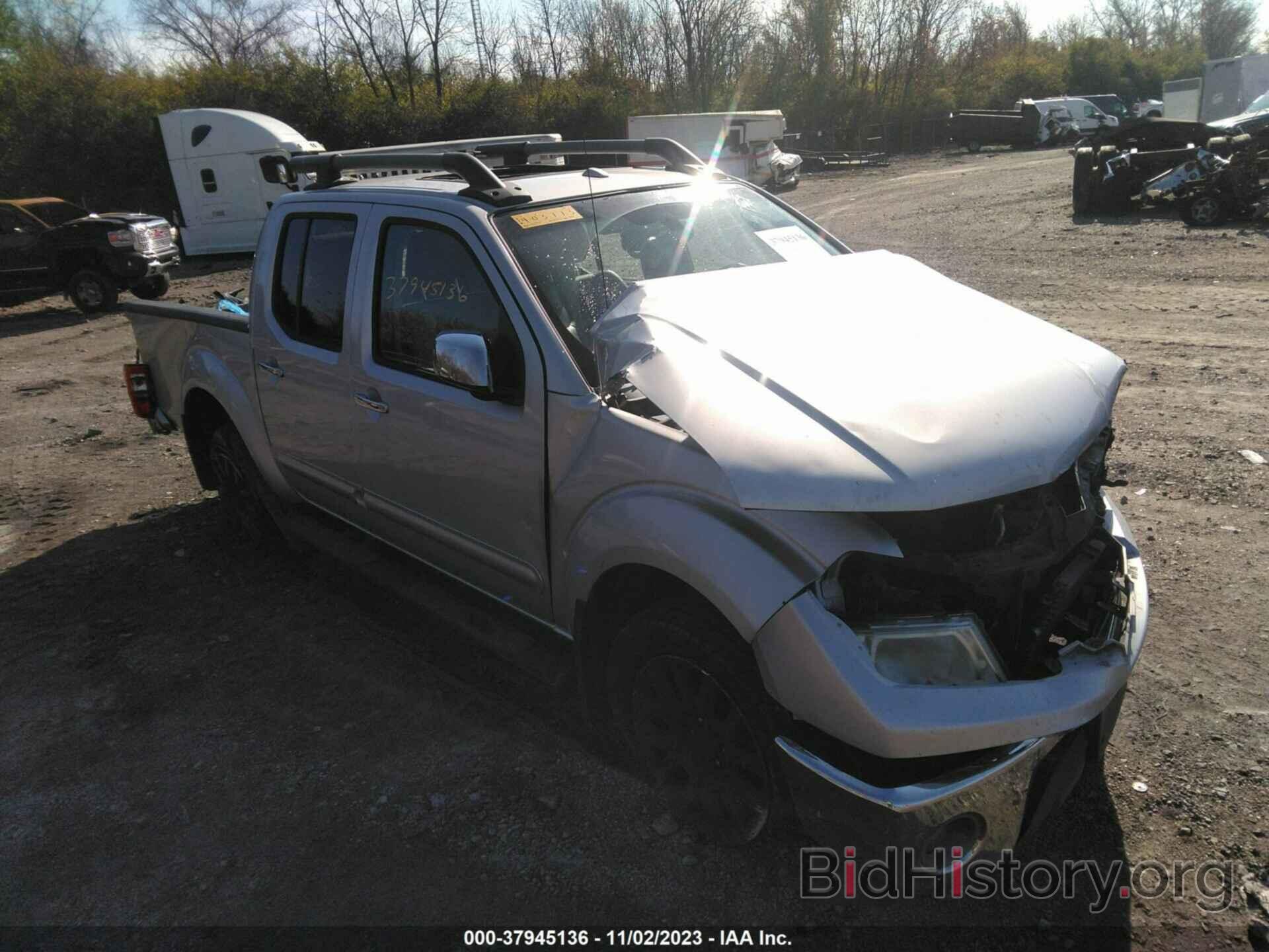 Photo 1N6AD07W39C403773 - NISSAN FRONTIER 2009