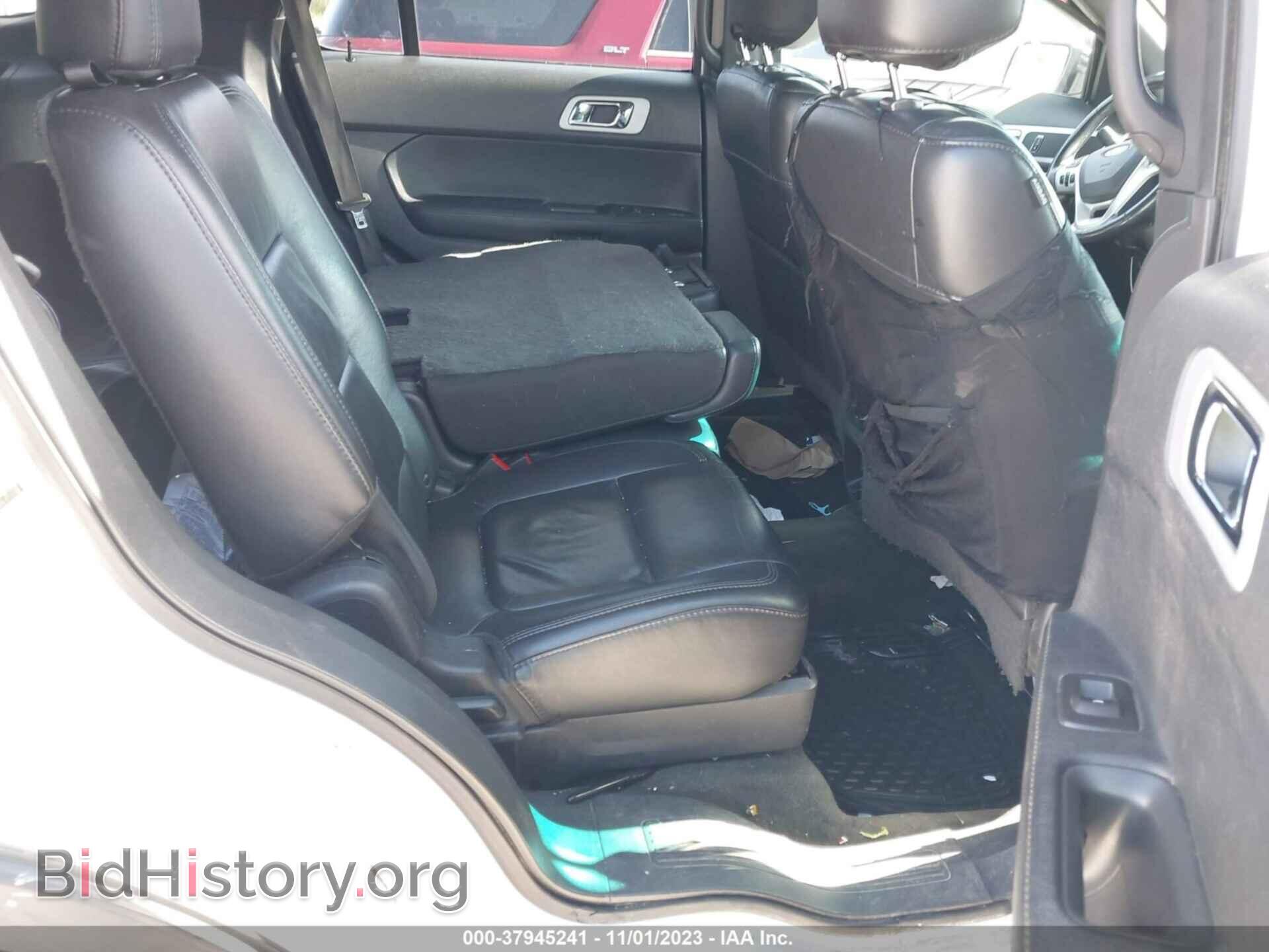 2014 FORD EXPLORER - VIN: 1FM5K8D8XEGB08490 - Фото 8