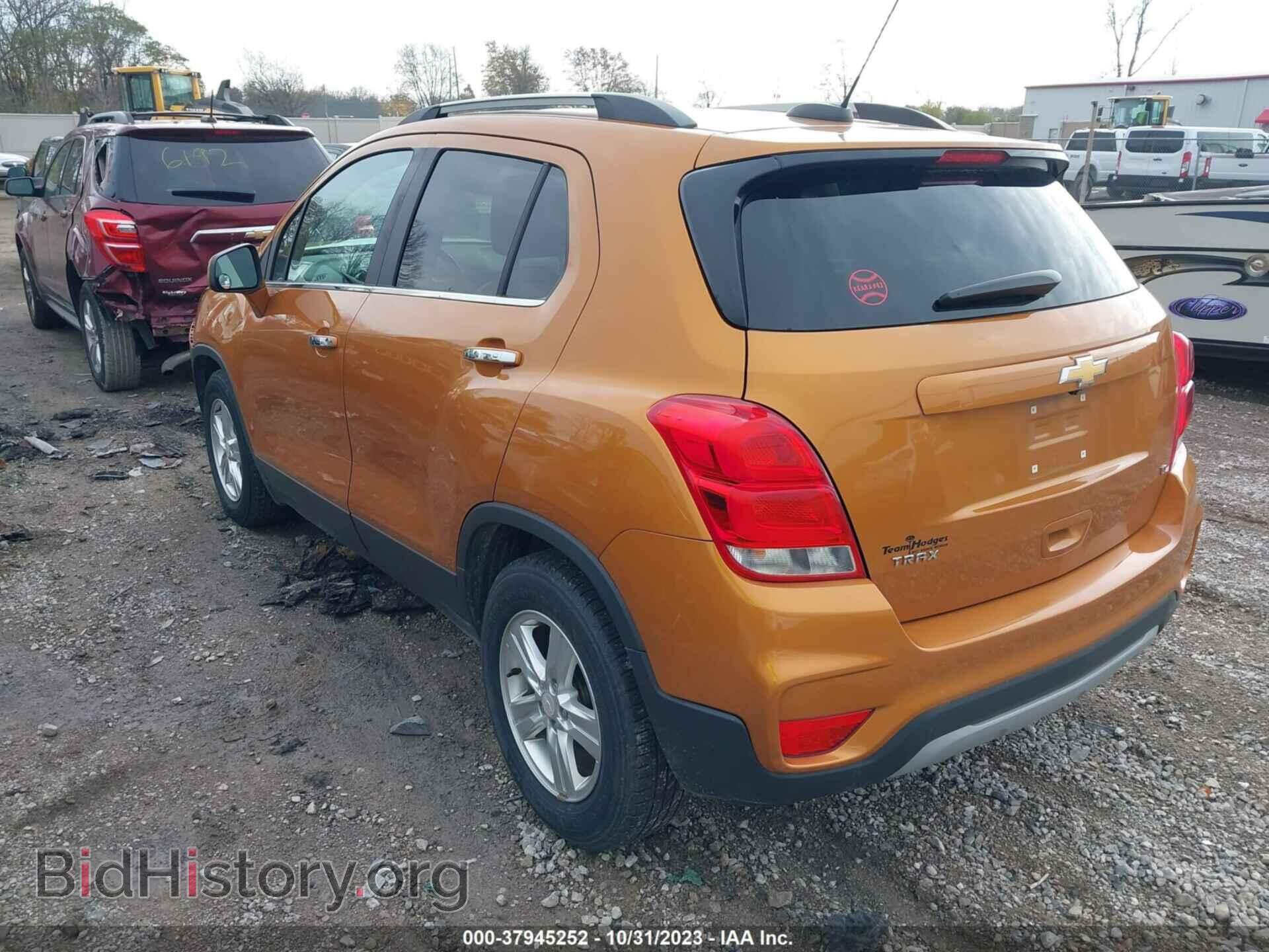 2017 CHEVROLET TRAX - VIN: 3GNCJLSB3HL189260 - Photo 3