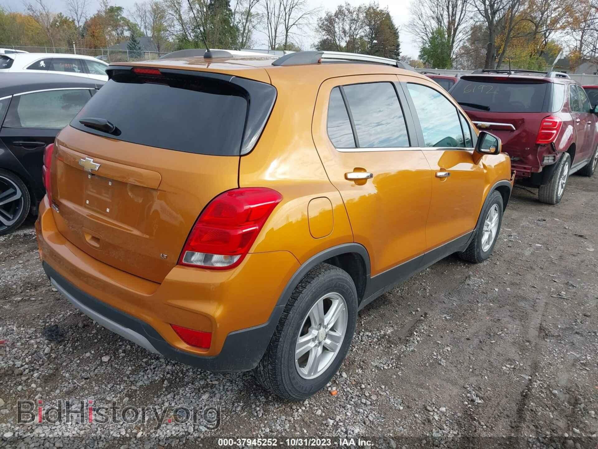 2017 CHEVROLET TRAX - VIN: 3GNCJLSB3HL189260 - Photo 4