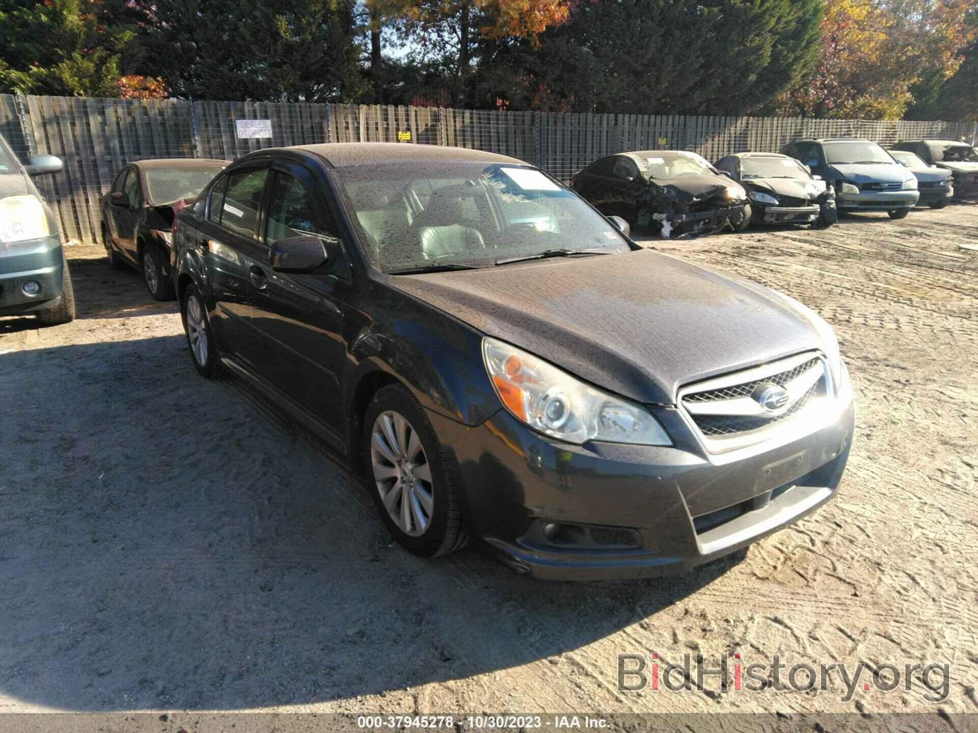 Photo 4S3BMDJ61C2002081 - SUBARU LEGACY 2012