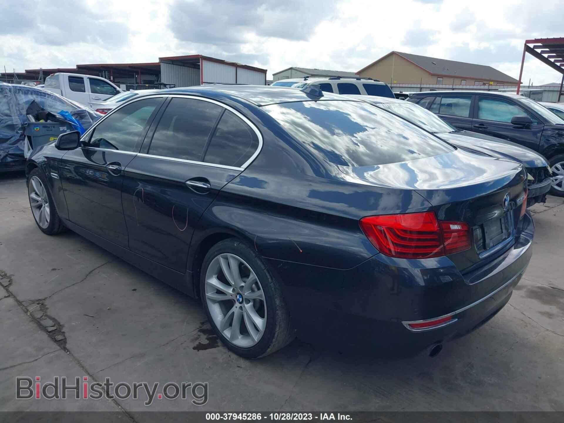 2014 BMW 535I - VIN: WBA5B1C54ED482773 - Фото 3
