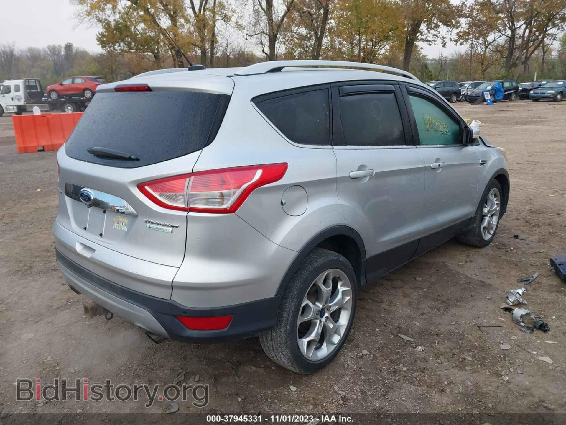 2015 FORD ESCAPE - VIN: 1FMCU0J90FUC76142 - Фото 4
