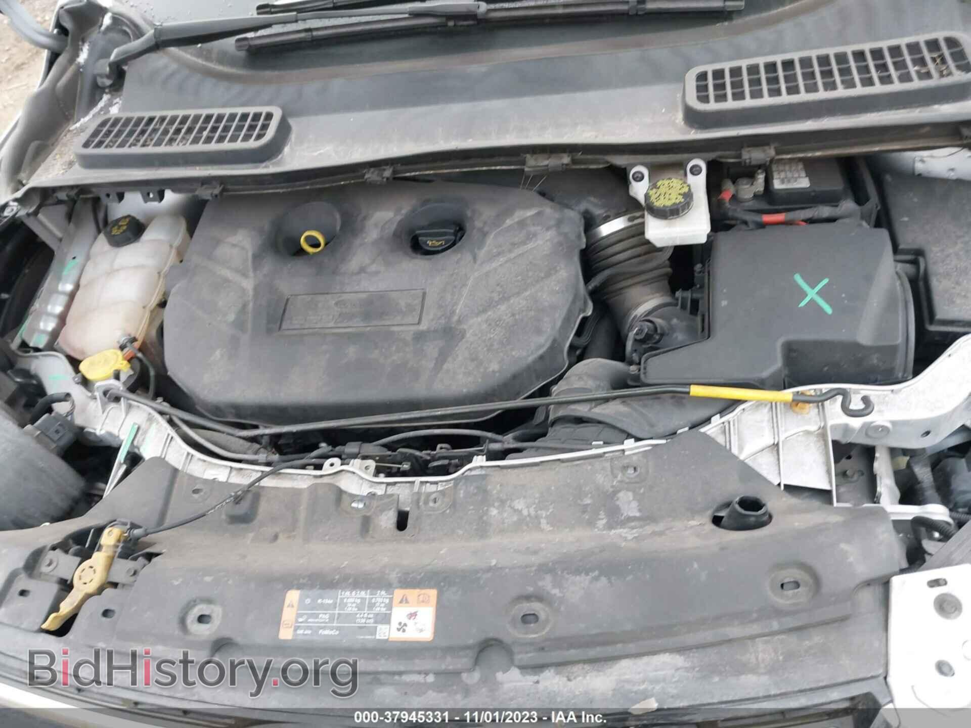 2015 FORD ESCAPE - VIN: 1FMCU0J90FUC76142 - Фото 10