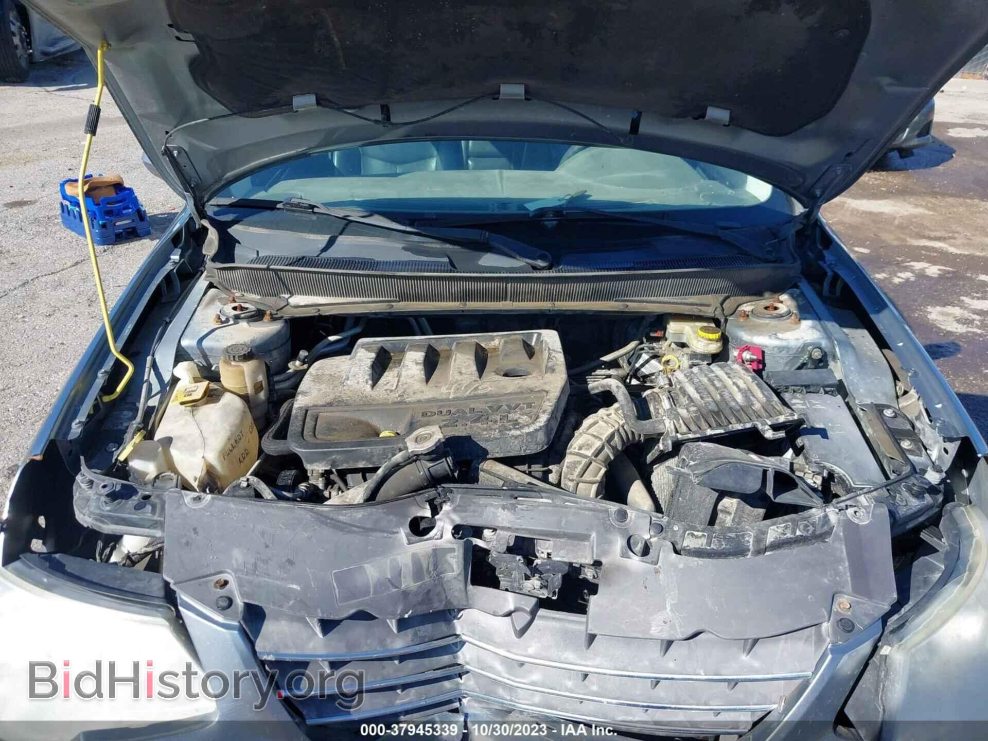 2010 CHRYSLER SEBRING - VIN: 1C3CC5FB5AN147305 - Фото 10