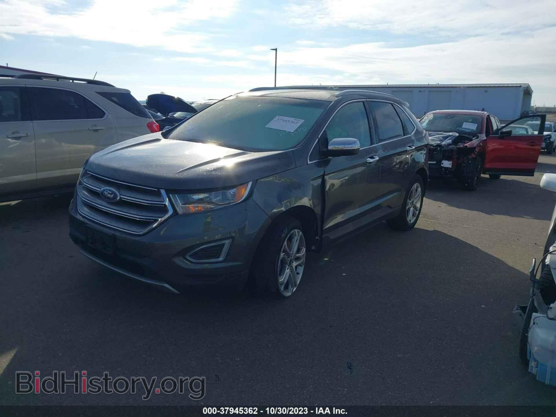 2017 FORD EDGE - VIN: 2FMPK4K94HBC05046 - Фото 2