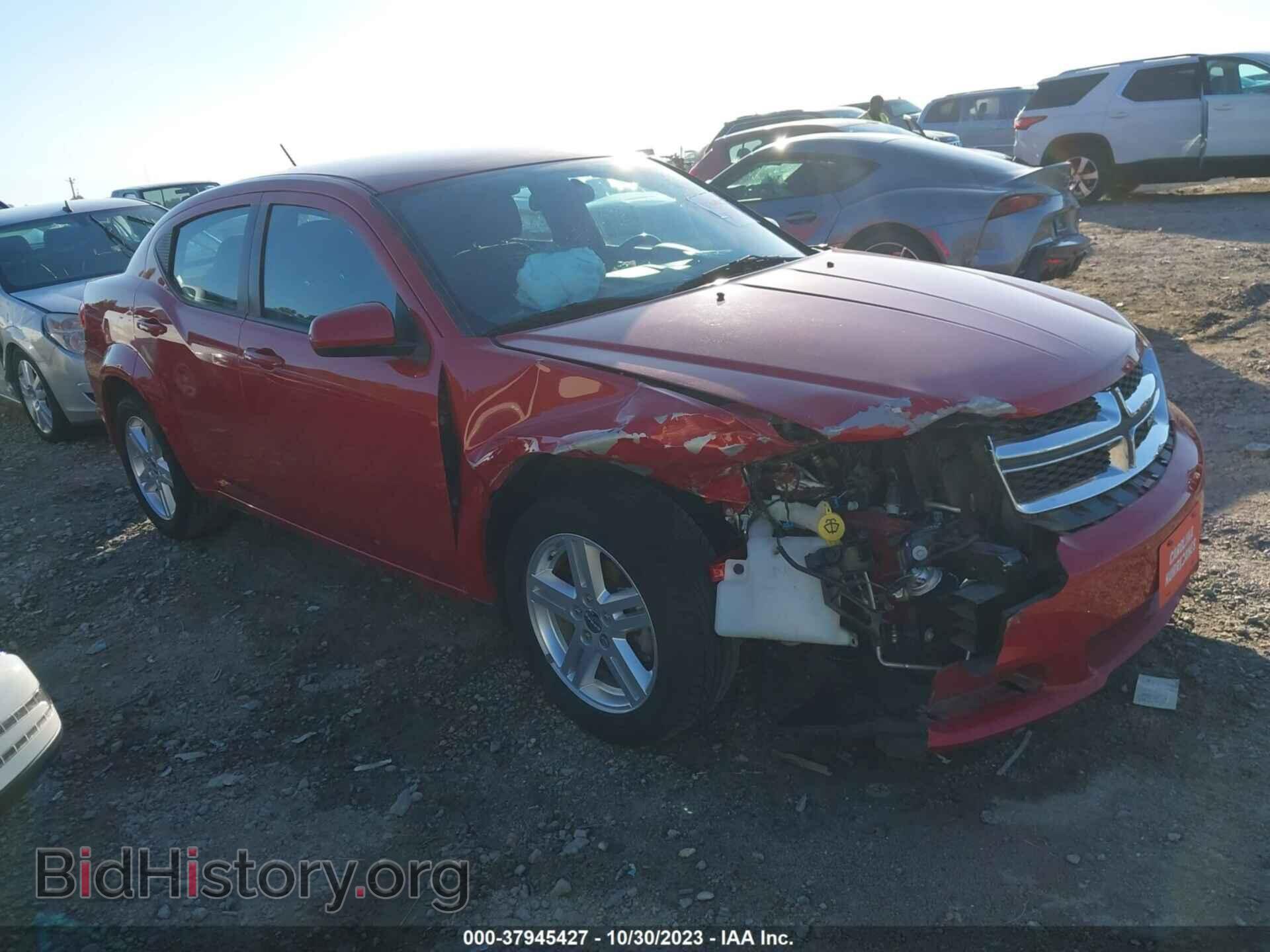 Фотография 1C3CDZCB0CN177999 - DODGE AVENGER 2012