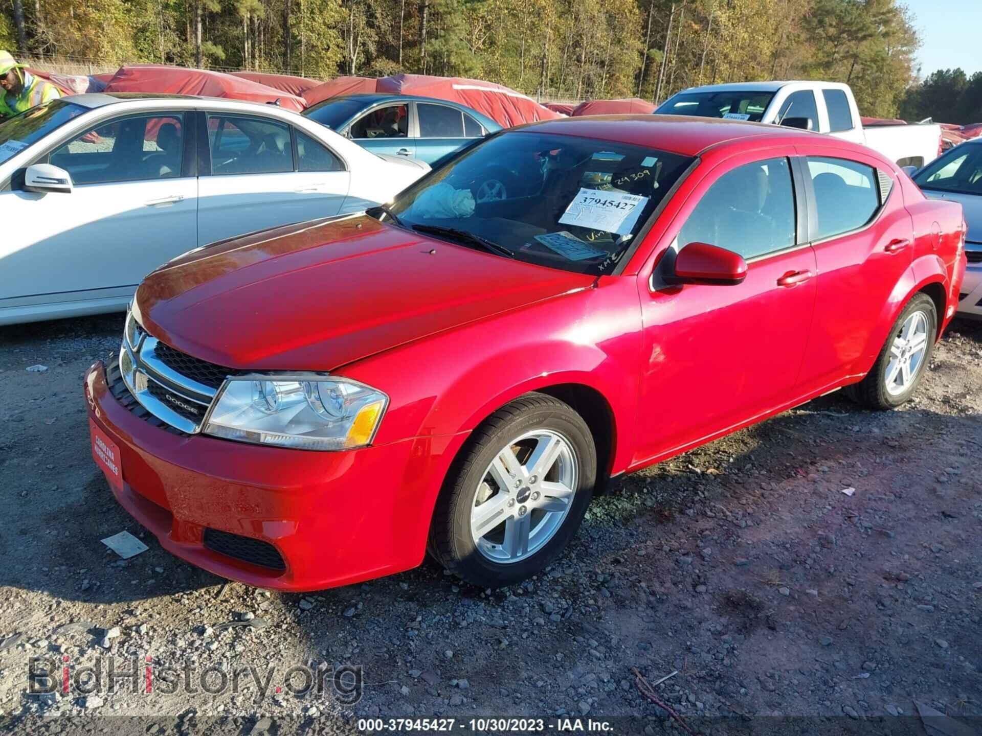 2012 DODGE AVENGER - VIN: 1C3CDZCB0CN177999 - Фото 2