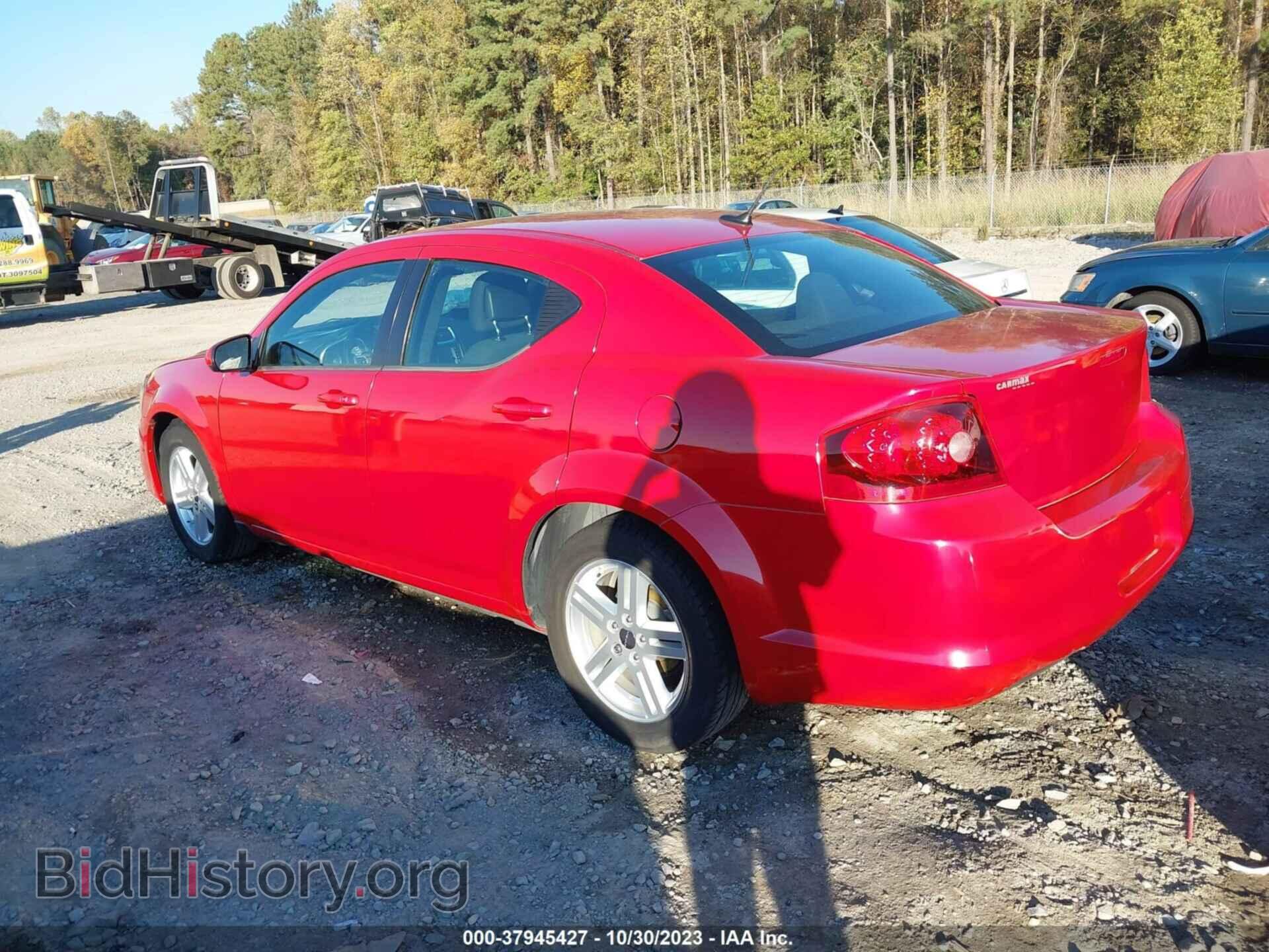 2012 DODGE AVENGER - VIN: 1C3CDZCB0CN177999 - Фото 3