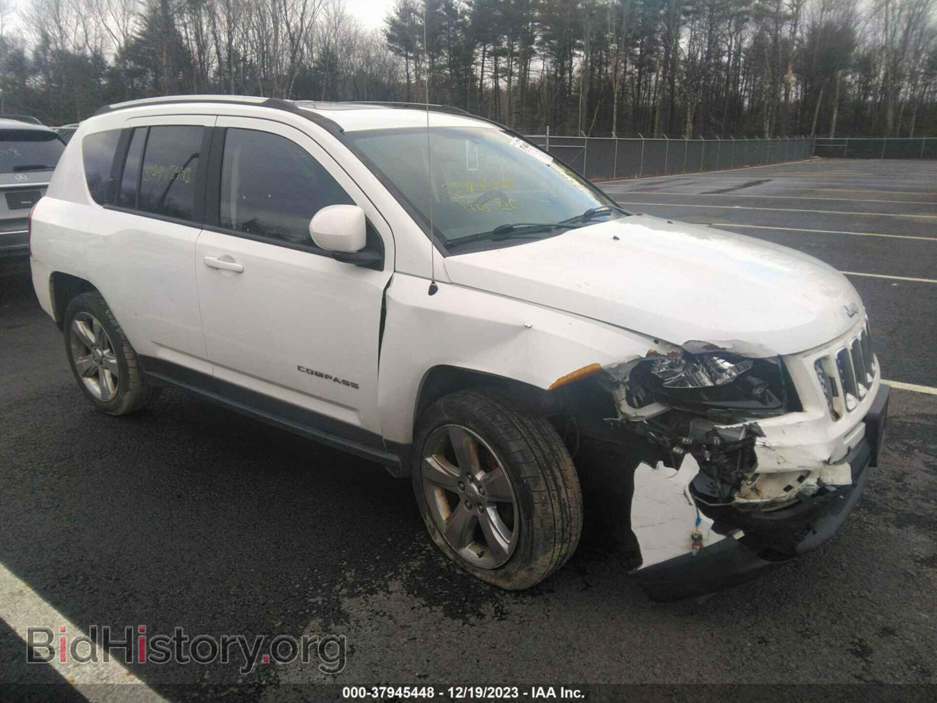 Photo 1C4NJDEB2ED884379 - JEEP COMPASS 2014