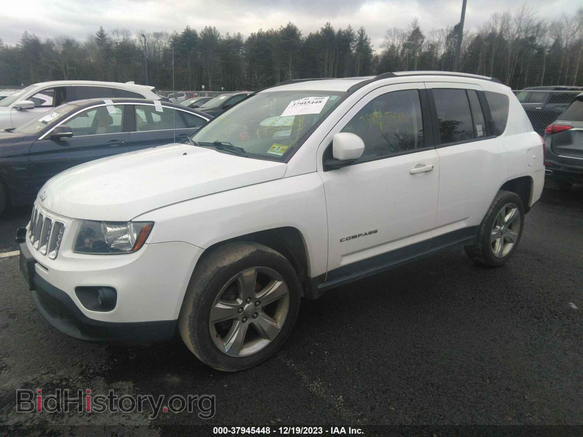 2014 JEEP COMPASS - VIN: 1C4NJDEB2ED884379 - Фото 2