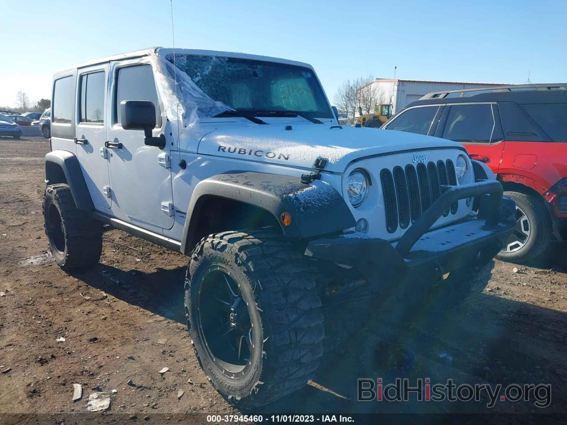 Photo 1C4BJWFGXJL848111 - JEEP WRANGLER JK UNLIMITED 2018