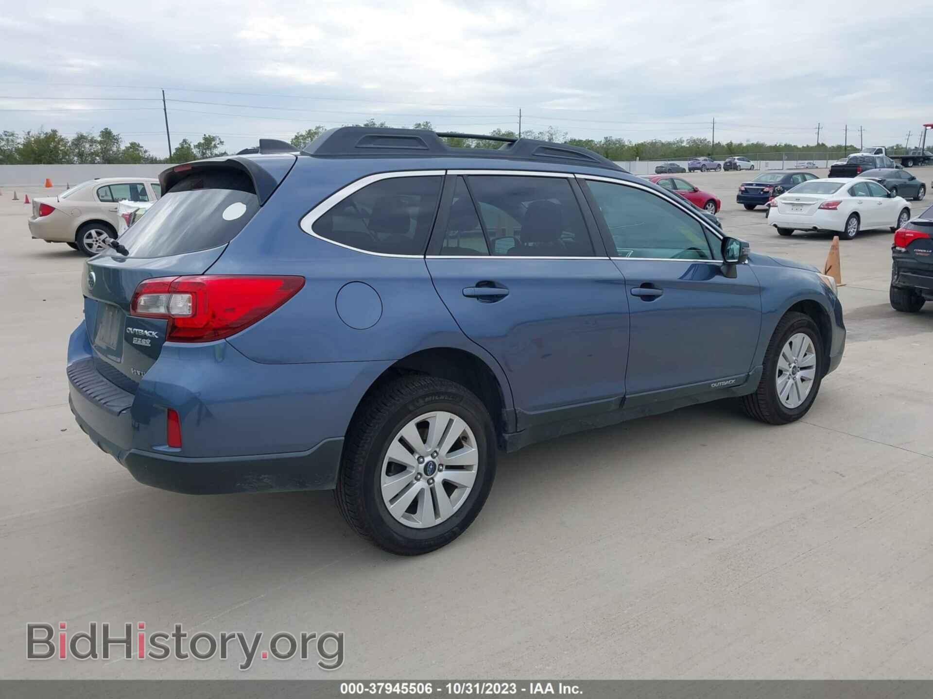 2017 SUBARU OUTBACK - VIN: 4S4BSAFC5H3260815 - Фото 4