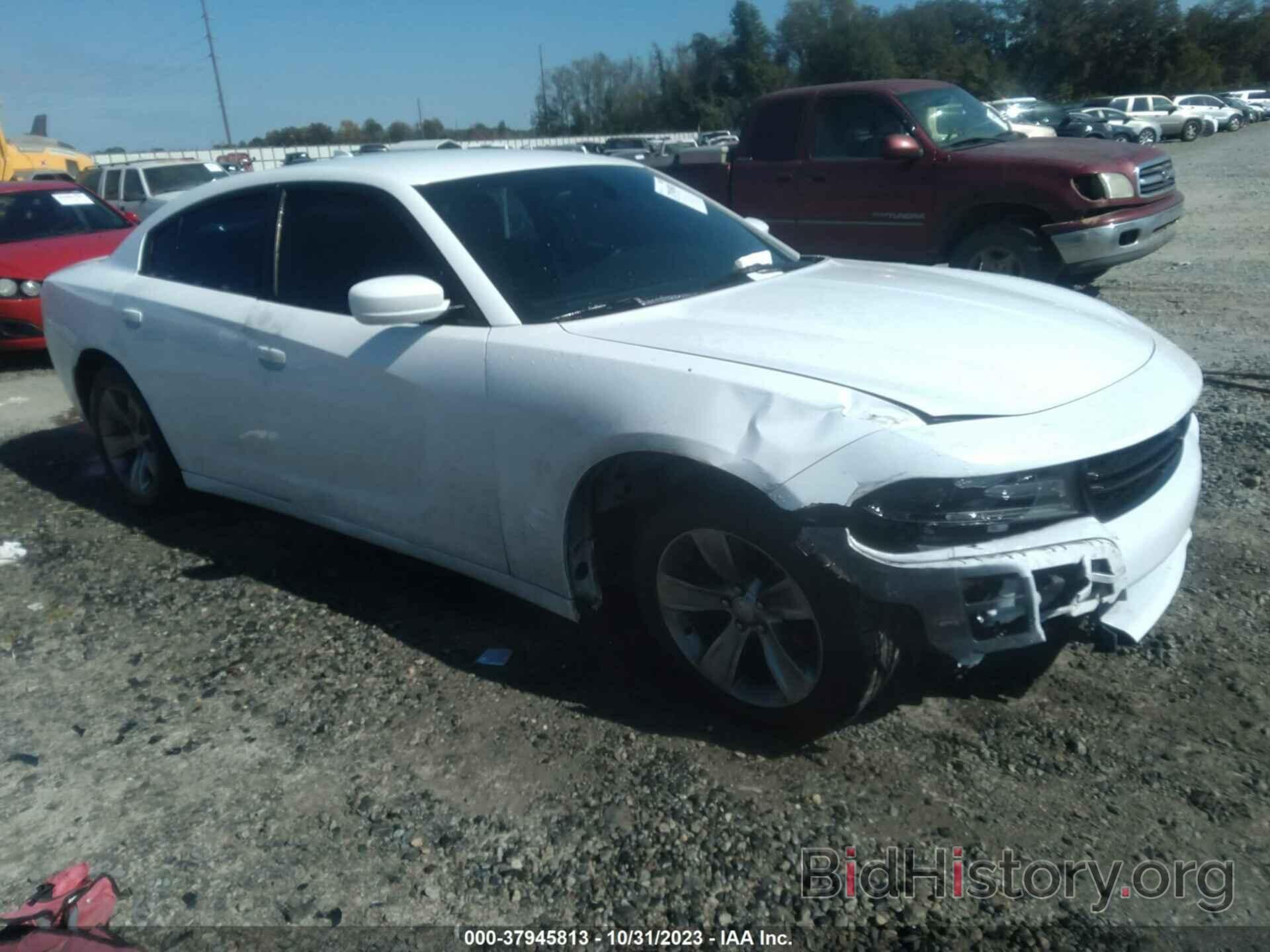 Photo 2C3CDXHG5GH187239 - DODGE CHARGER 2016