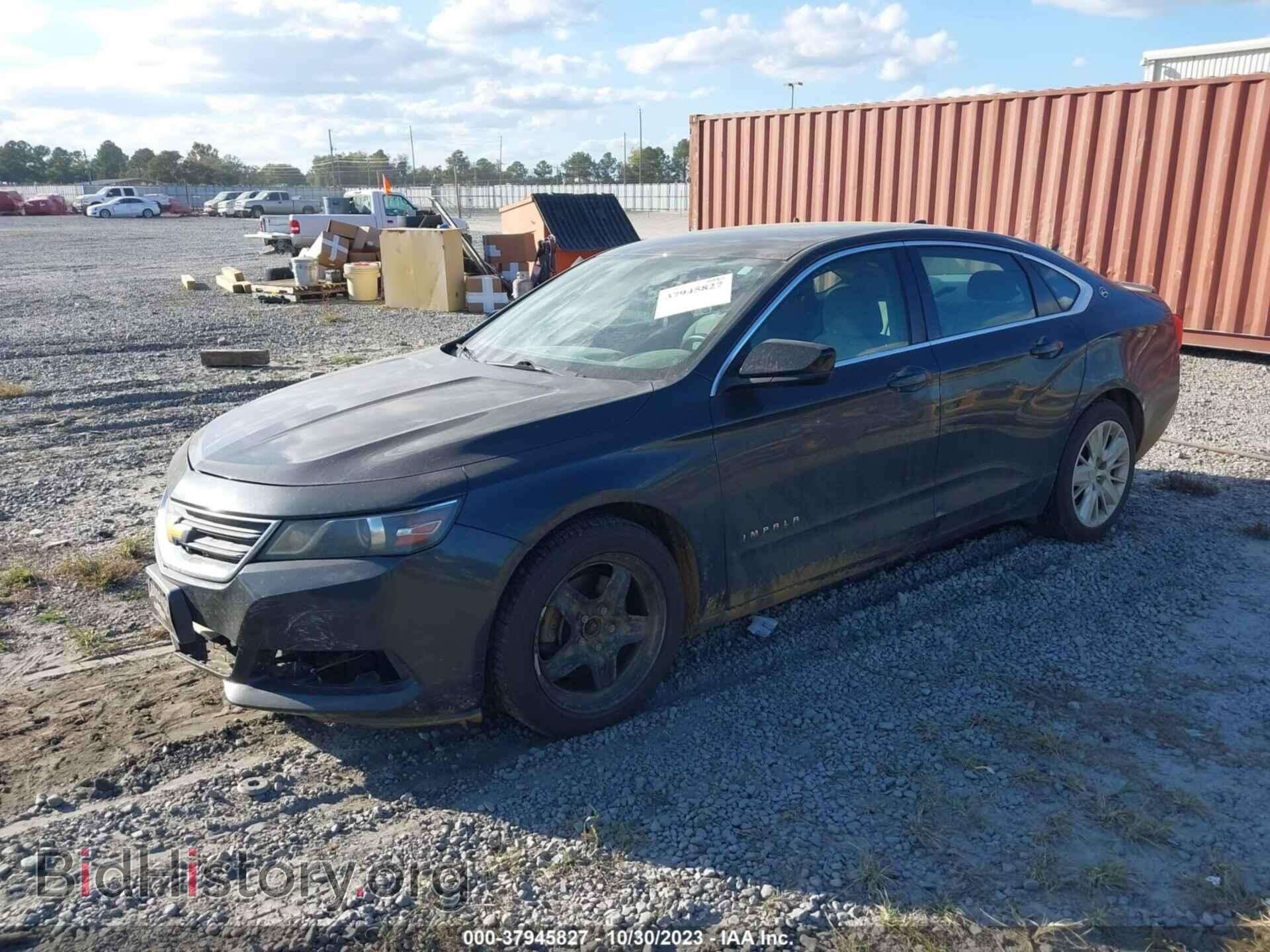 2014 CHEVROLET IMPALA - VIN: 2G11Y5SL7E9190824 - Фото 2