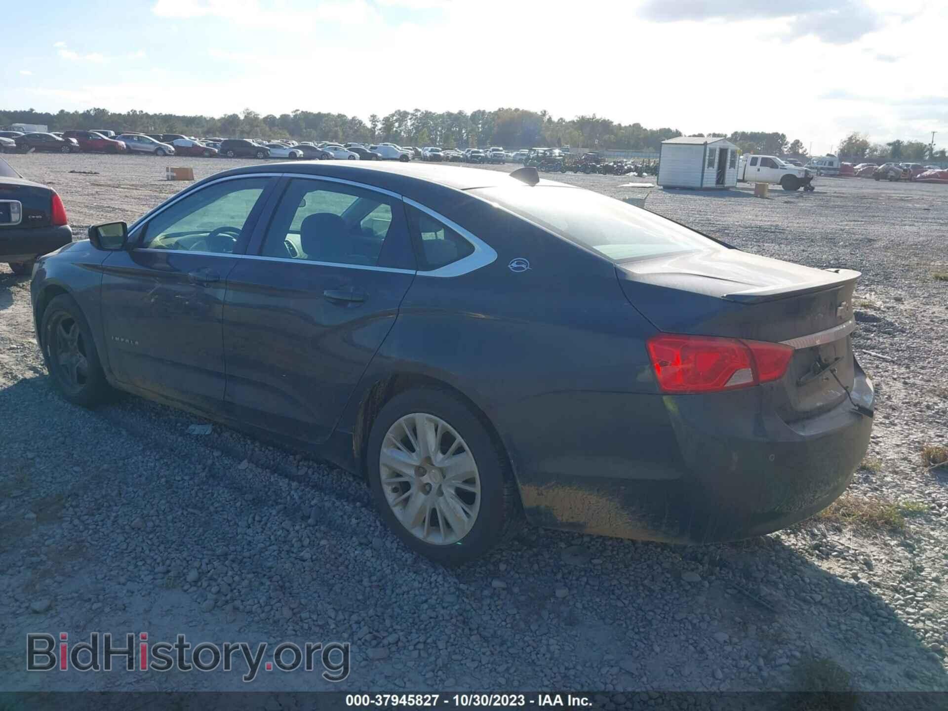 2014 CHEVROLET IMPALA - VIN: 2G11Y5SL7E9190824 - Фото 3