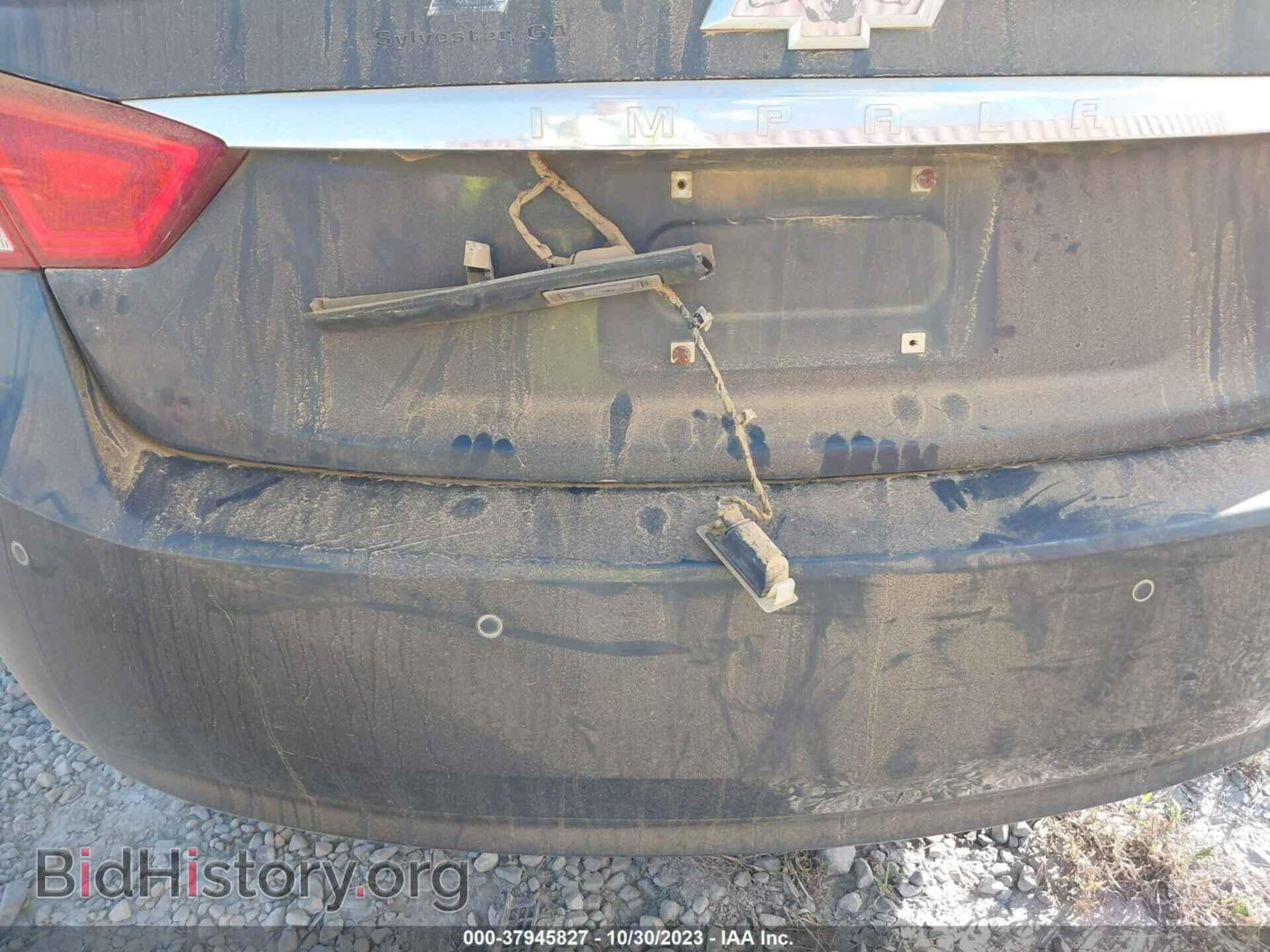 2014 CHEVROLET IMPALA - VIN: 2G11Y5SL7E9190824 - Фото 6