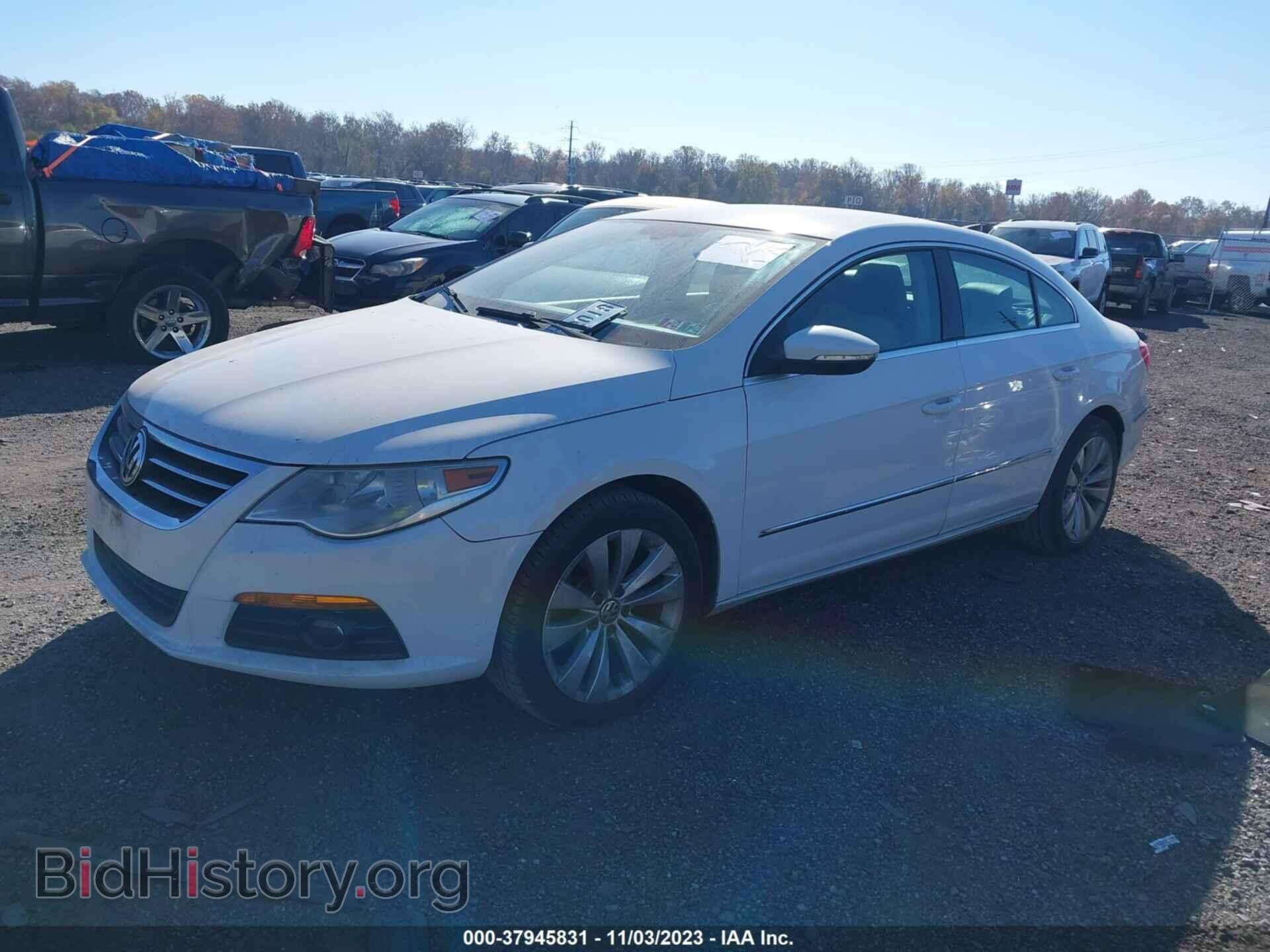 2009 VOLKSWAGEN CC - VIN: WVWML73C79E524933 - Фото 2