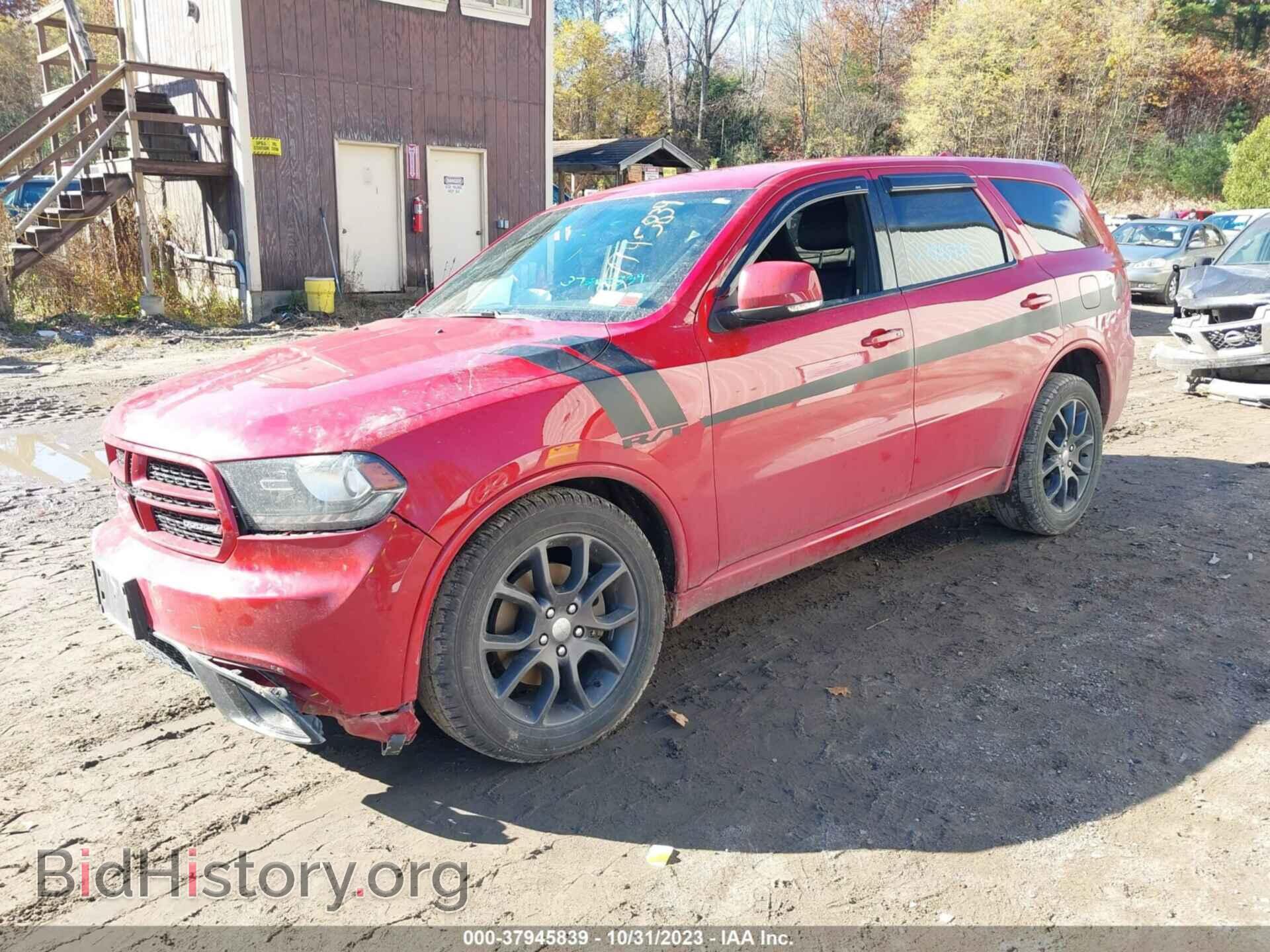 2016 DODGE DURANGO - VIN: 1C4SDJCT3GC477488 - Фото 2