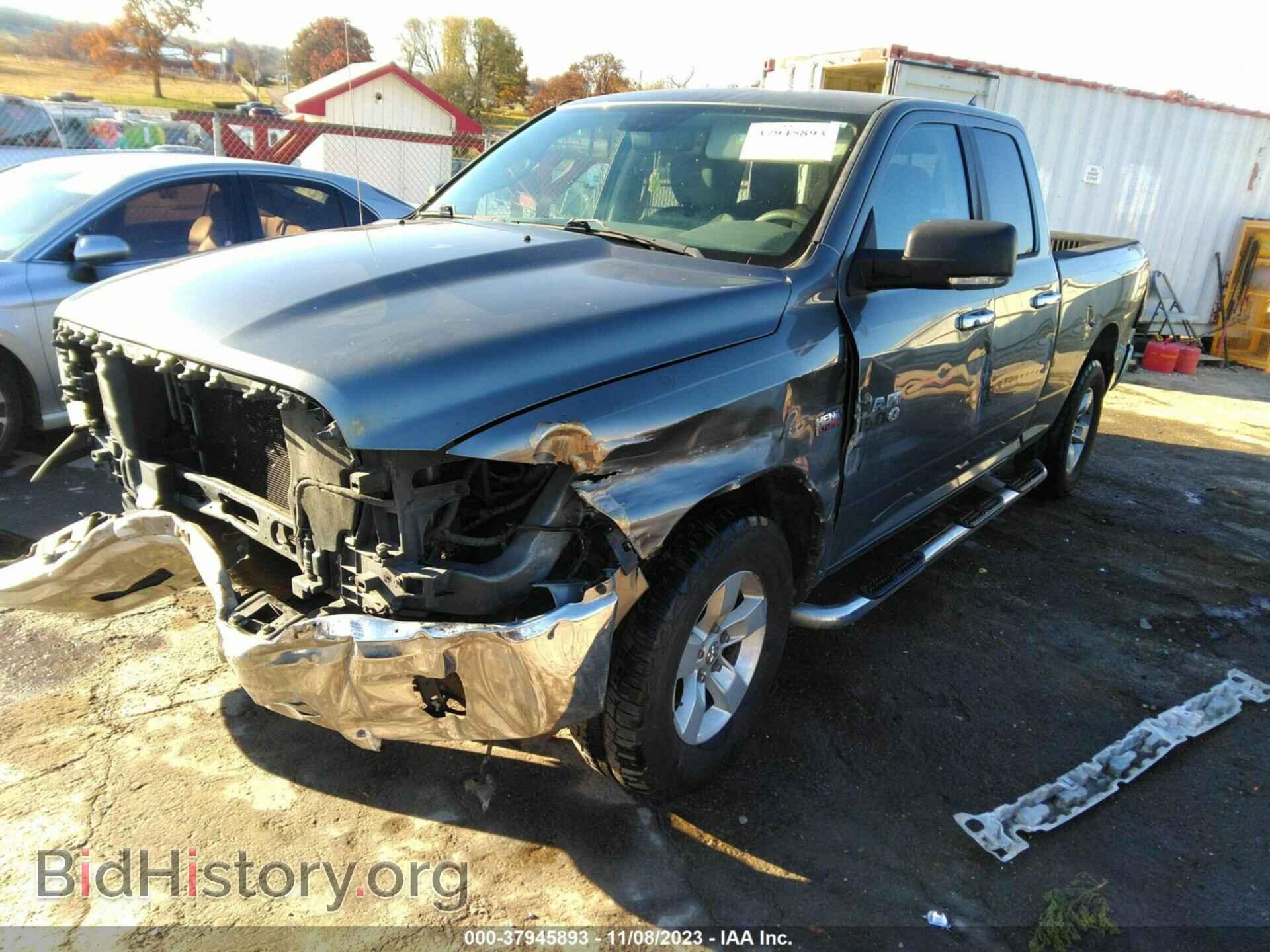 2013 RAM 1500 - VIN: 1C6RR6GT8DS515572 - Фото 2