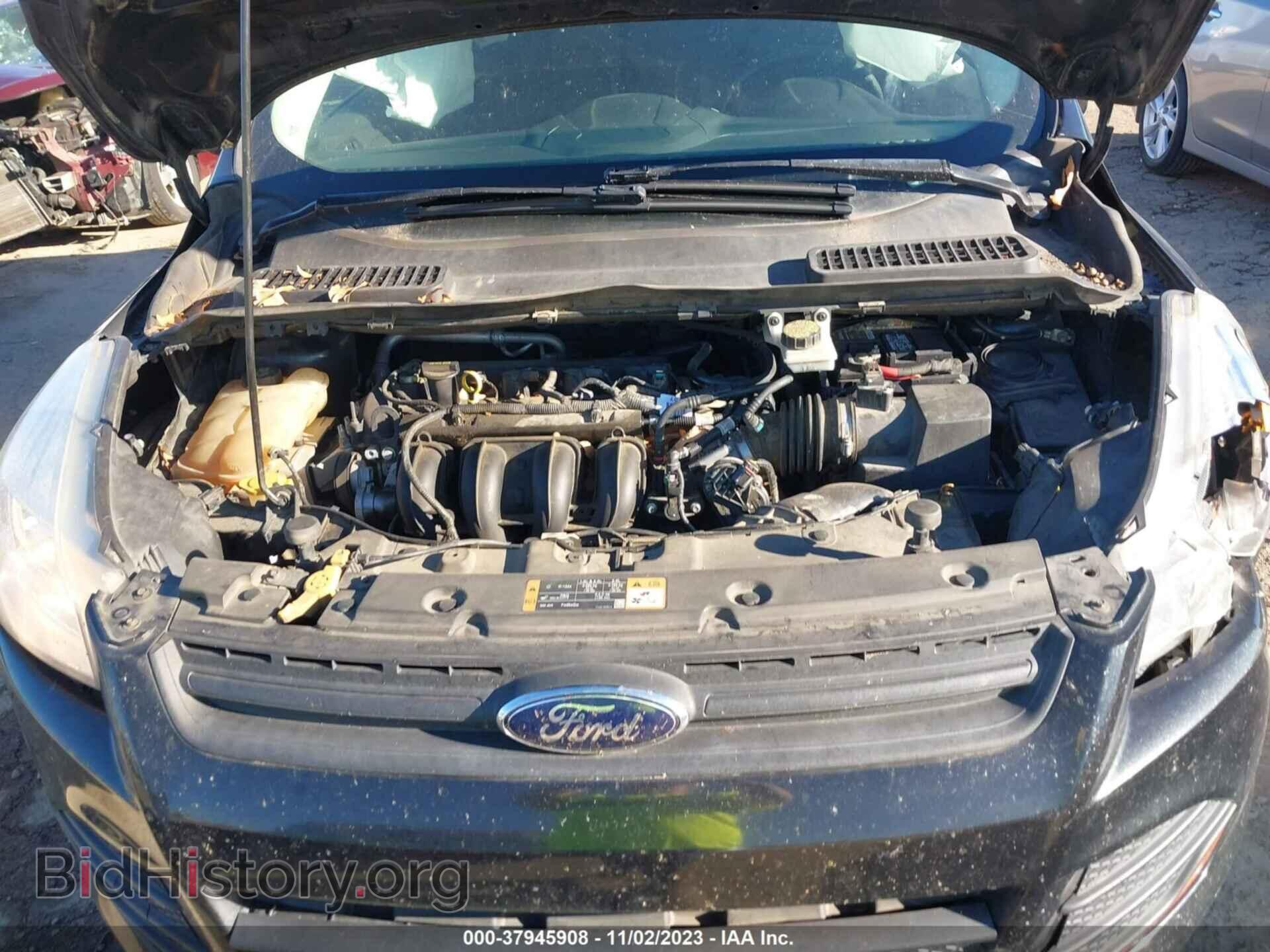 2014 FORD ESCAPE - VIN: 1FMCU0F75EUB62465 - Photo 10