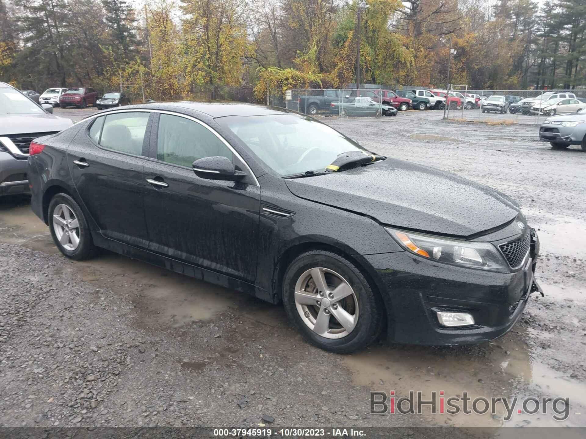 Photo 5XXGM4A78FG417735 - KIA OPTIMA 2015