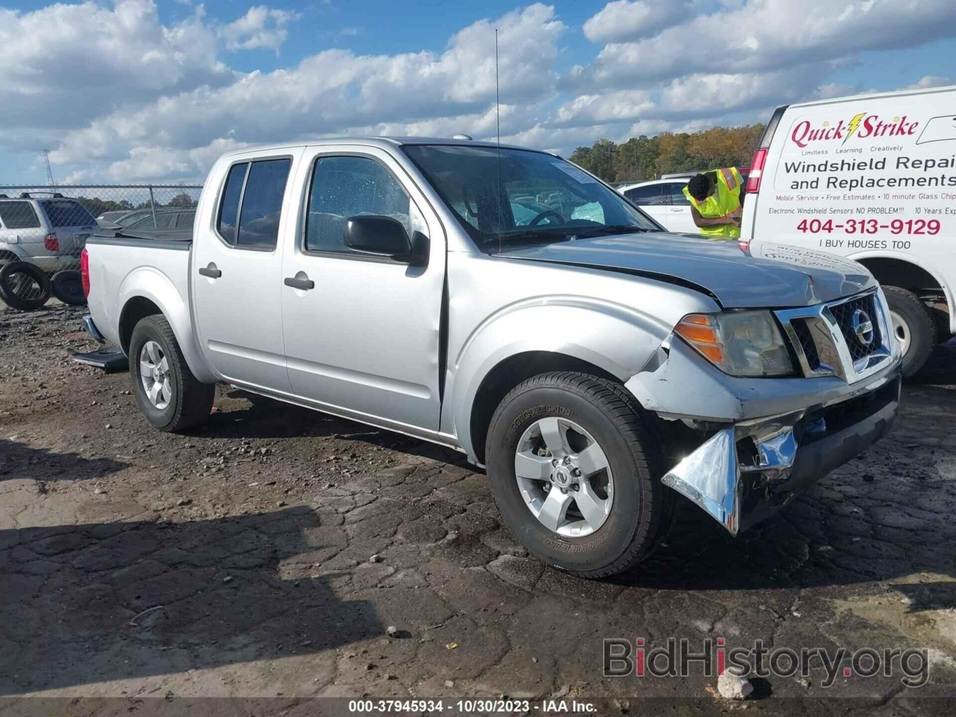 Photo 1N6AD0ER5BC438415 - NISSAN FRONTIER 2011