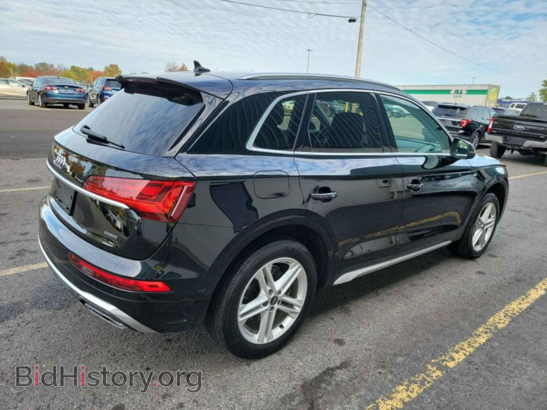 2021 AUDI Q5 E - VIN: WA1E2AFY5M2048231 - Photo 2