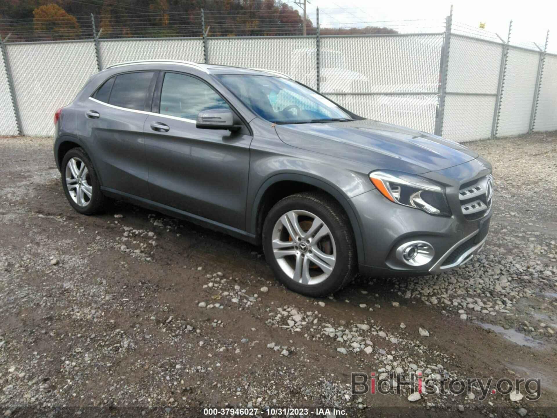 Photo WDCTG4GB1JJ422808 - MERCEDES-BENZ GLA 2018