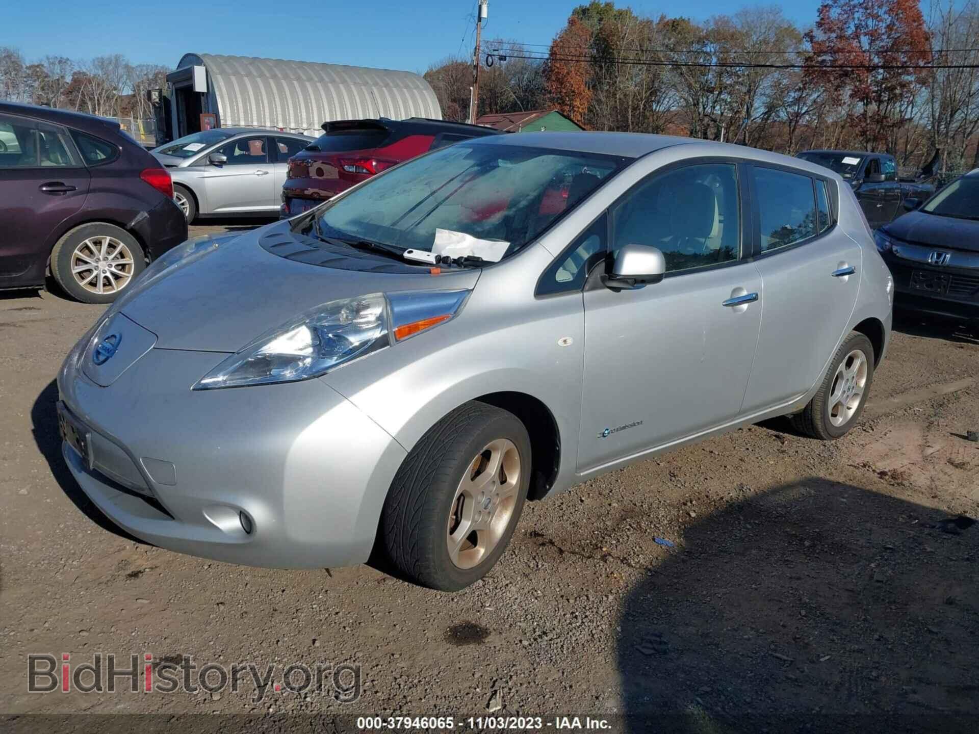 2012 NISSAN LEAF - VIN: JN1AZ0CP8CT020036 - Фото 2