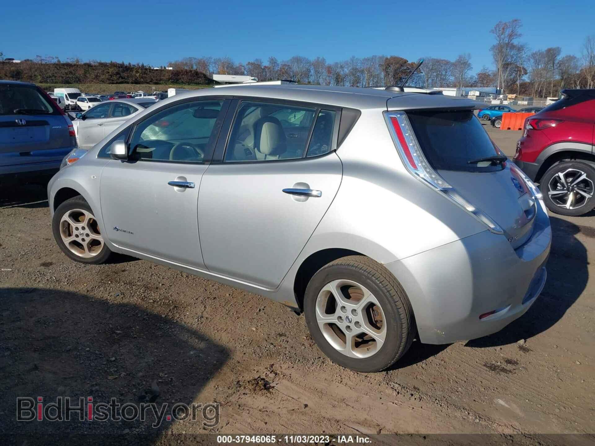 2012 NISSAN LEAF - VIN: JN1AZ0CP8CT020036 - Фото 3