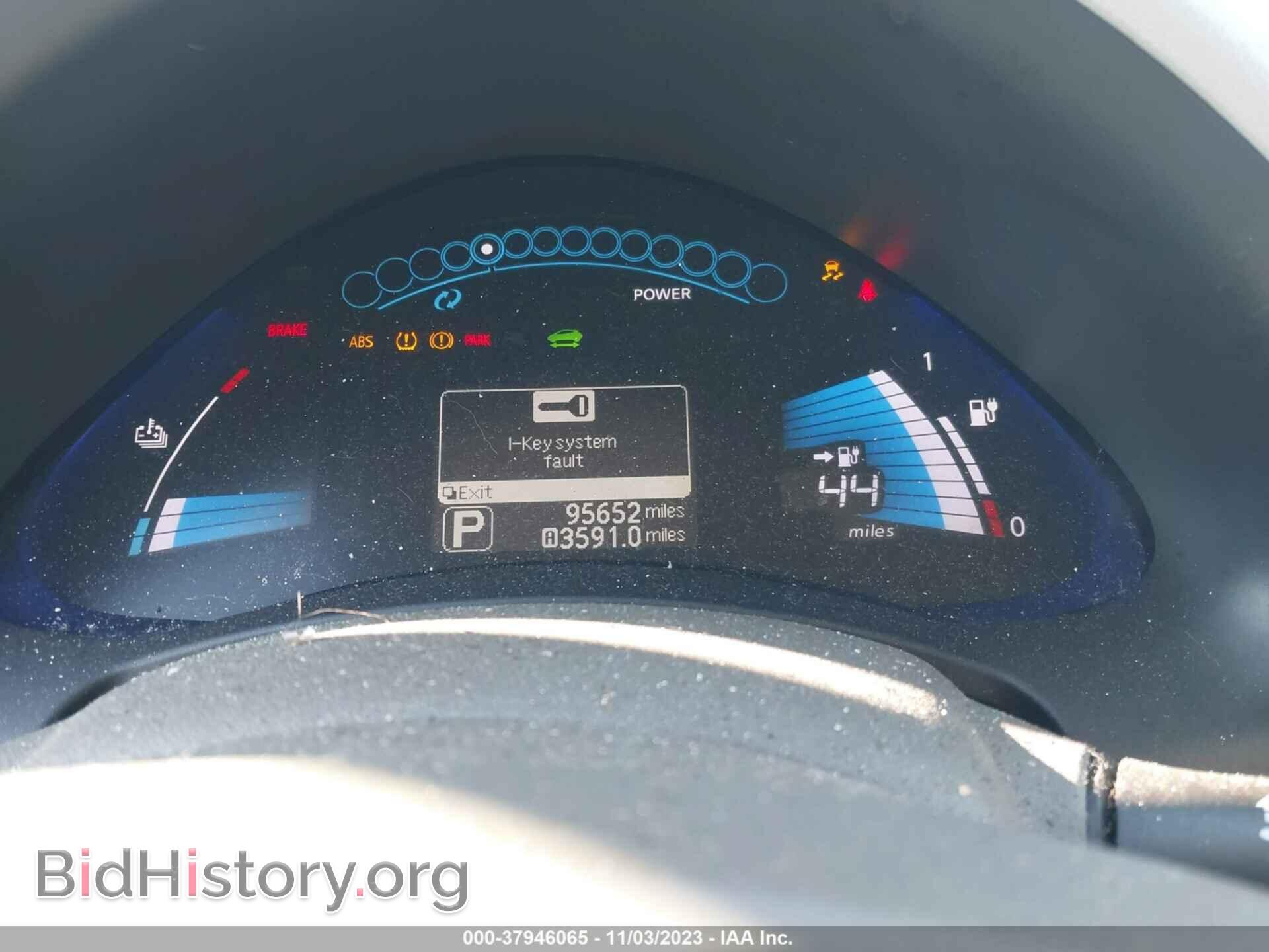 2012 NISSAN LEAF - VIN: JN1AZ0CP8CT020036 - Фото 7