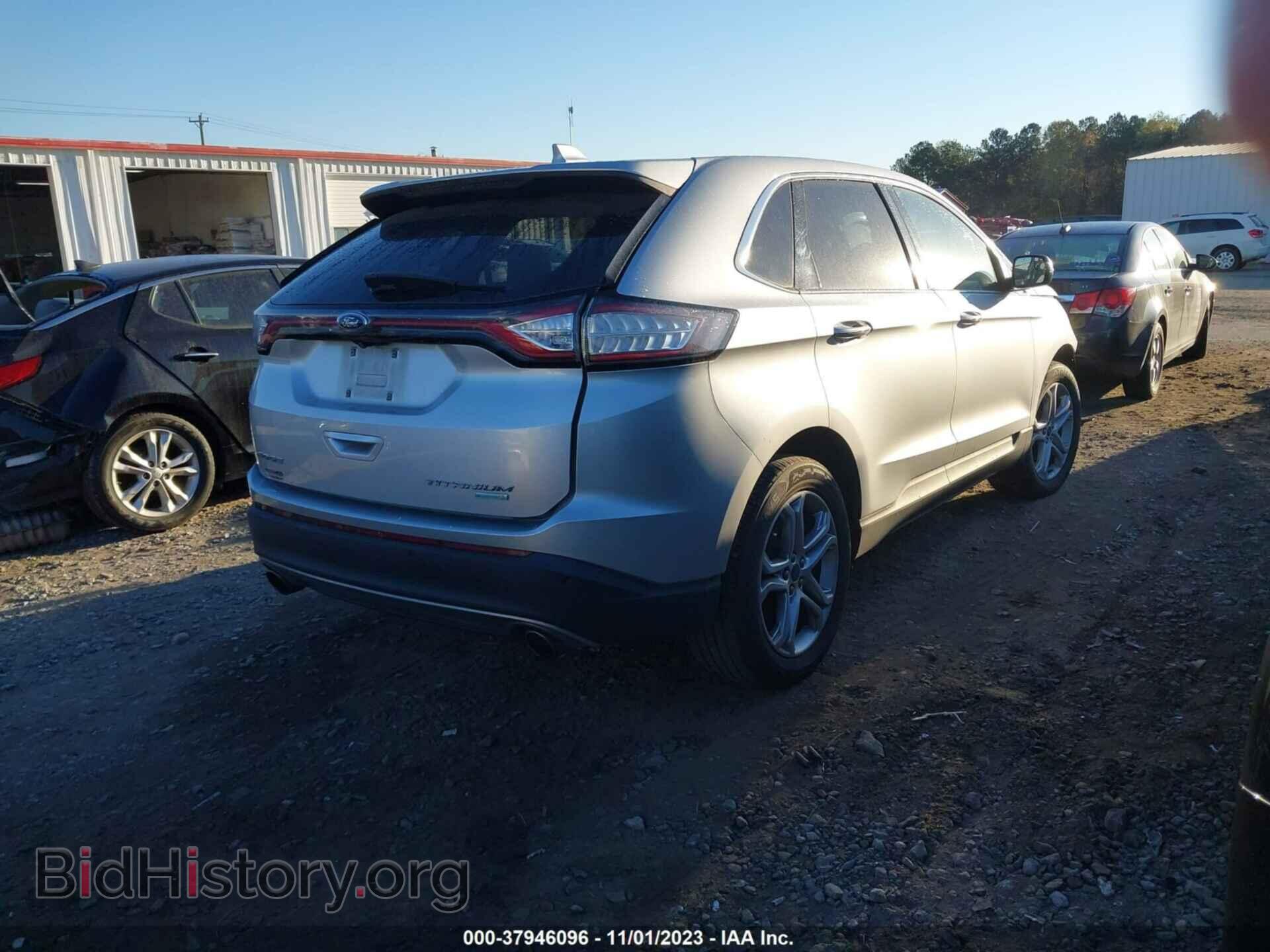 2018 FORD EDGE - VIN: 2FMPK3K98JBB75257 - Фото 4