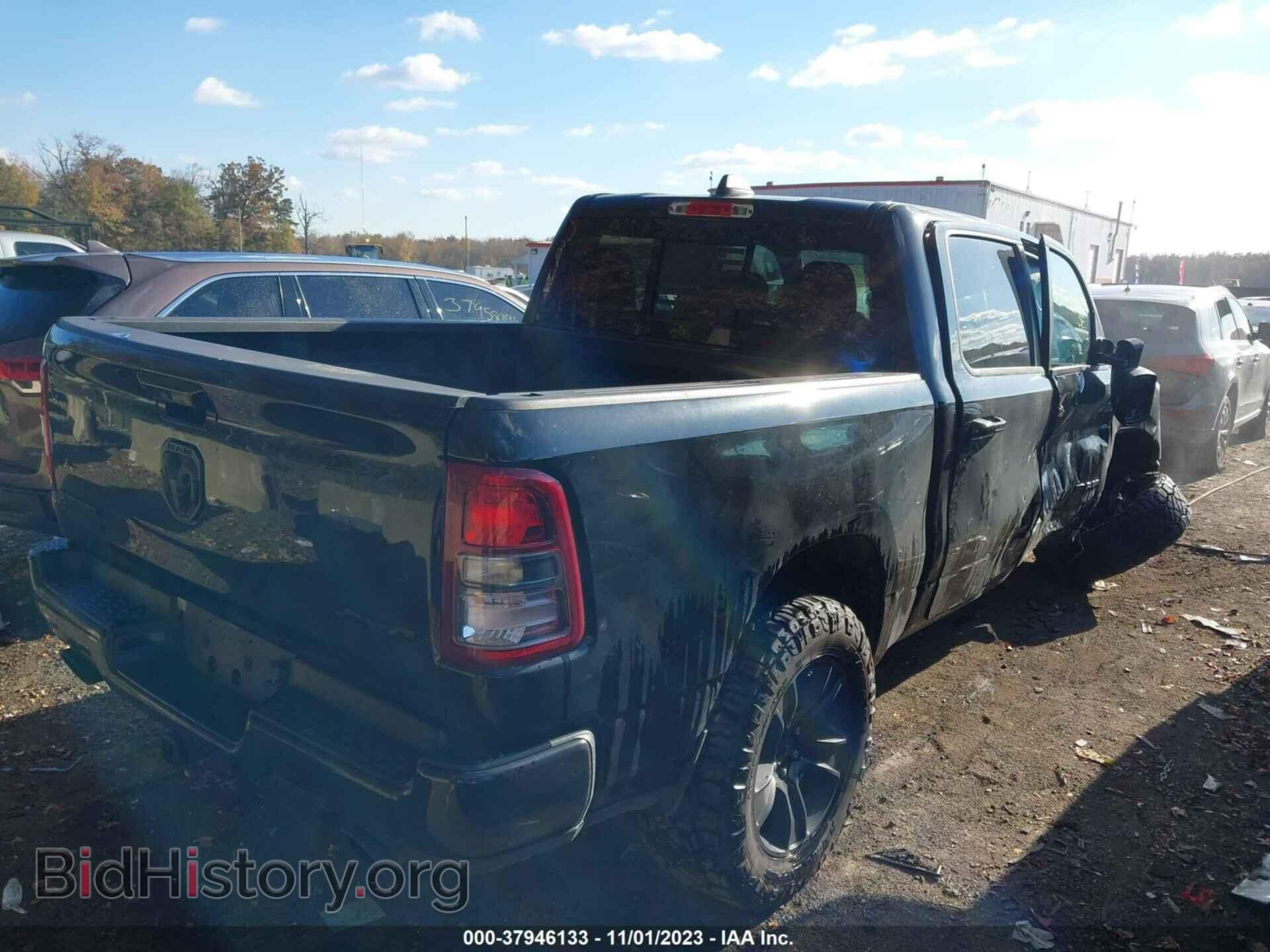 2021 RAM 1500 - VIN: 1C6SRFFT6MN500330 - Photo 4