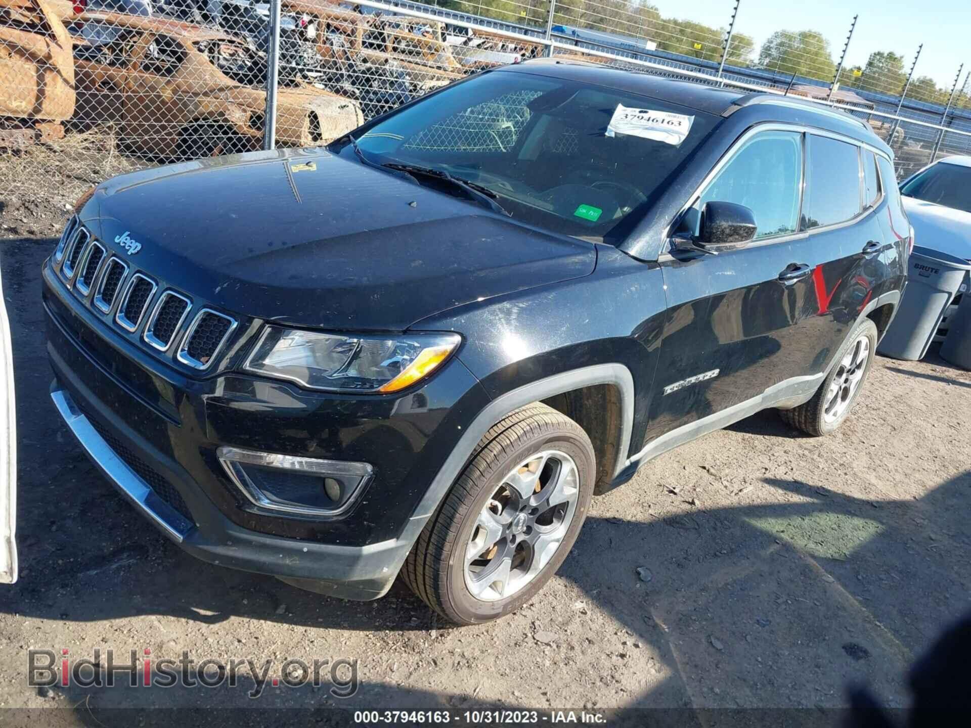 2017 JEEP NEW COMPASS - VIN: 3C4NJDCB8HT597002 - Фото 2