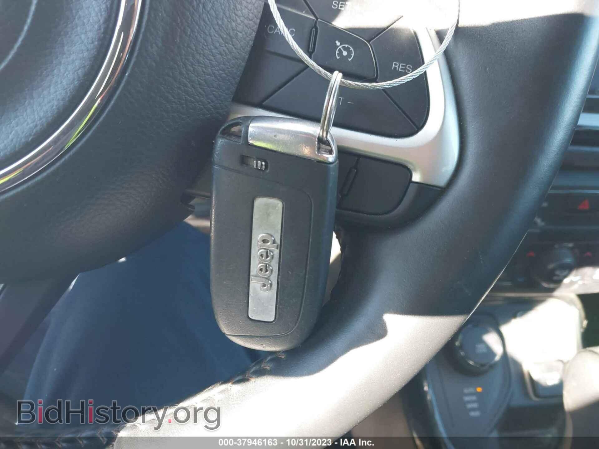 2017 JEEP NEW COMPASS - VIN: 3C4NJDCB8HT597002 - Фото 11