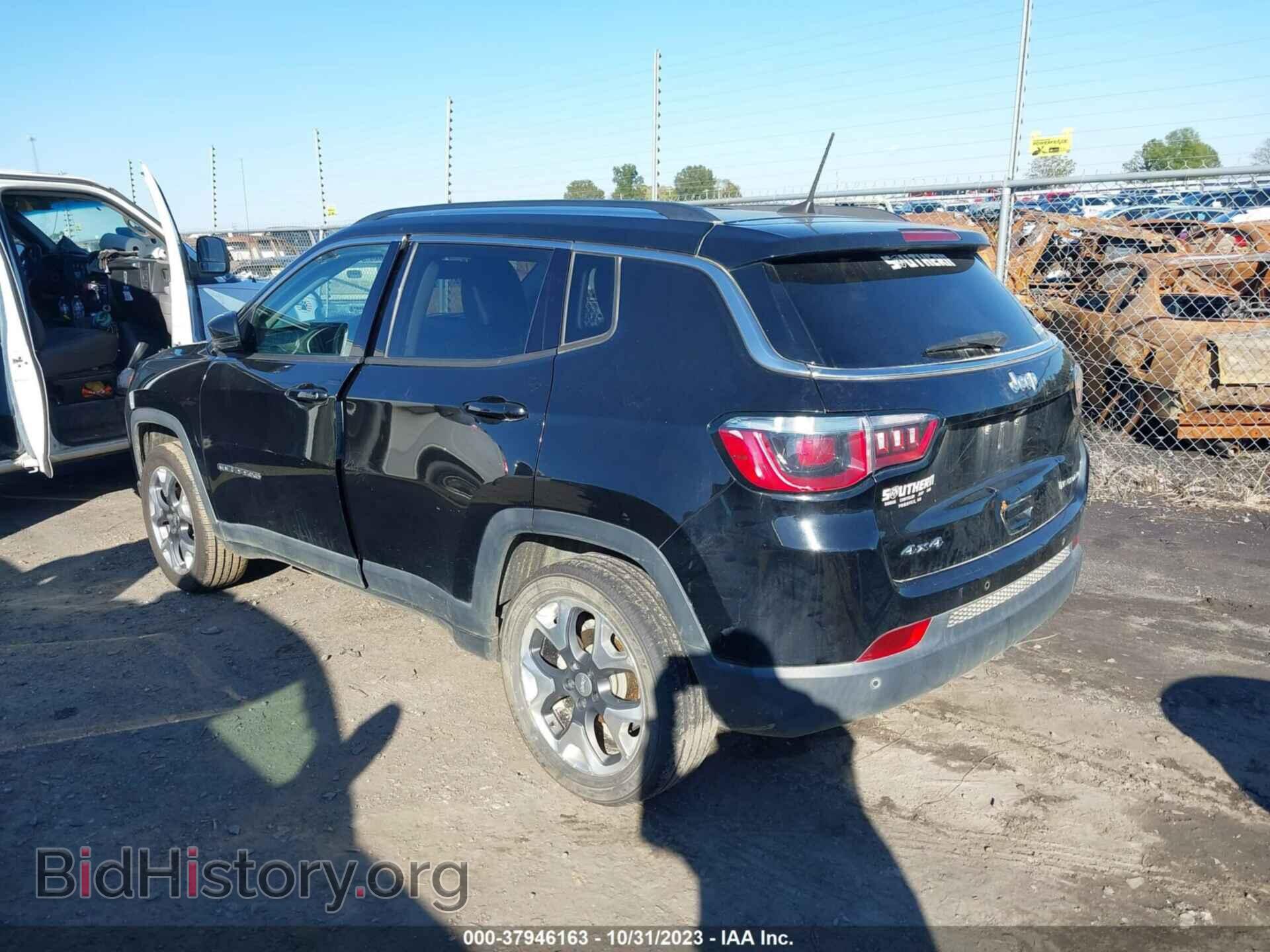 2017 JEEP NEW COMPASS - VIN: 3C4NJDCB8HT597002 - Фото 3
