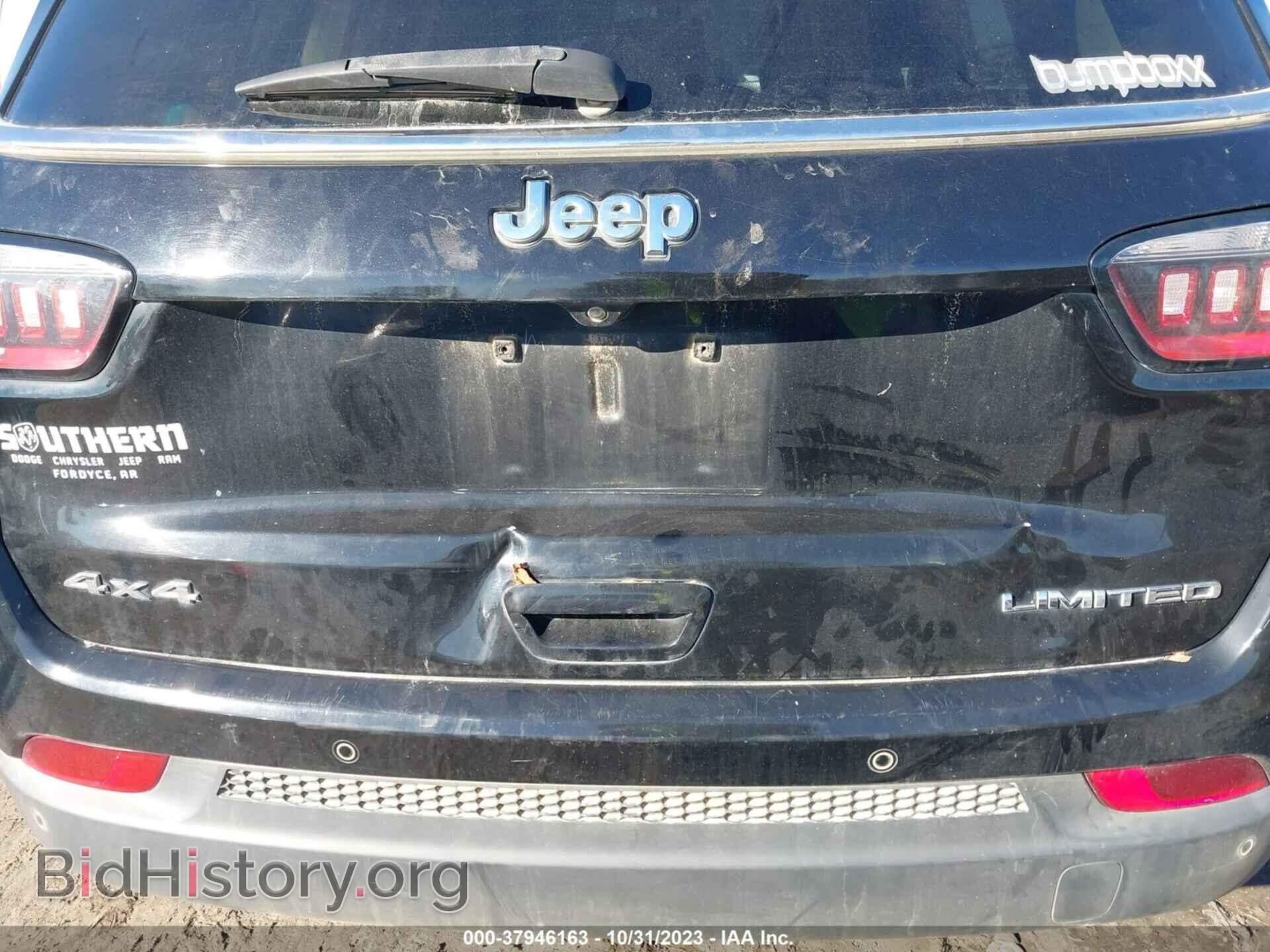2017 JEEP NEW COMPASS - VIN: 3C4NJDCB8HT597002 - Фото 6