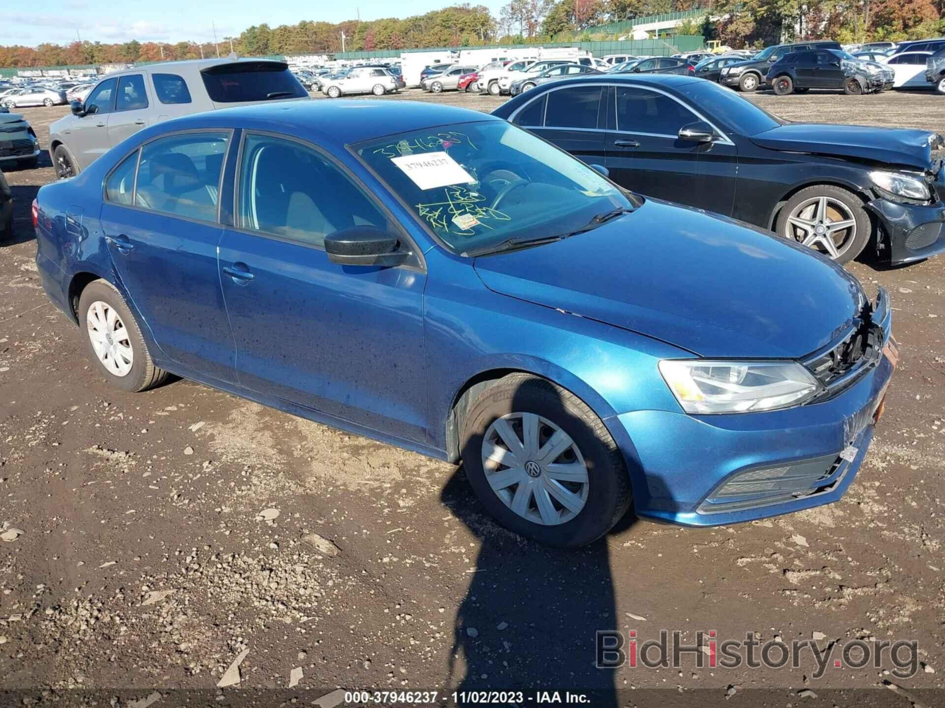 Photo 3VW2K7AJXFM326264 - VOLKSWAGEN JETTA SEDAN 2015