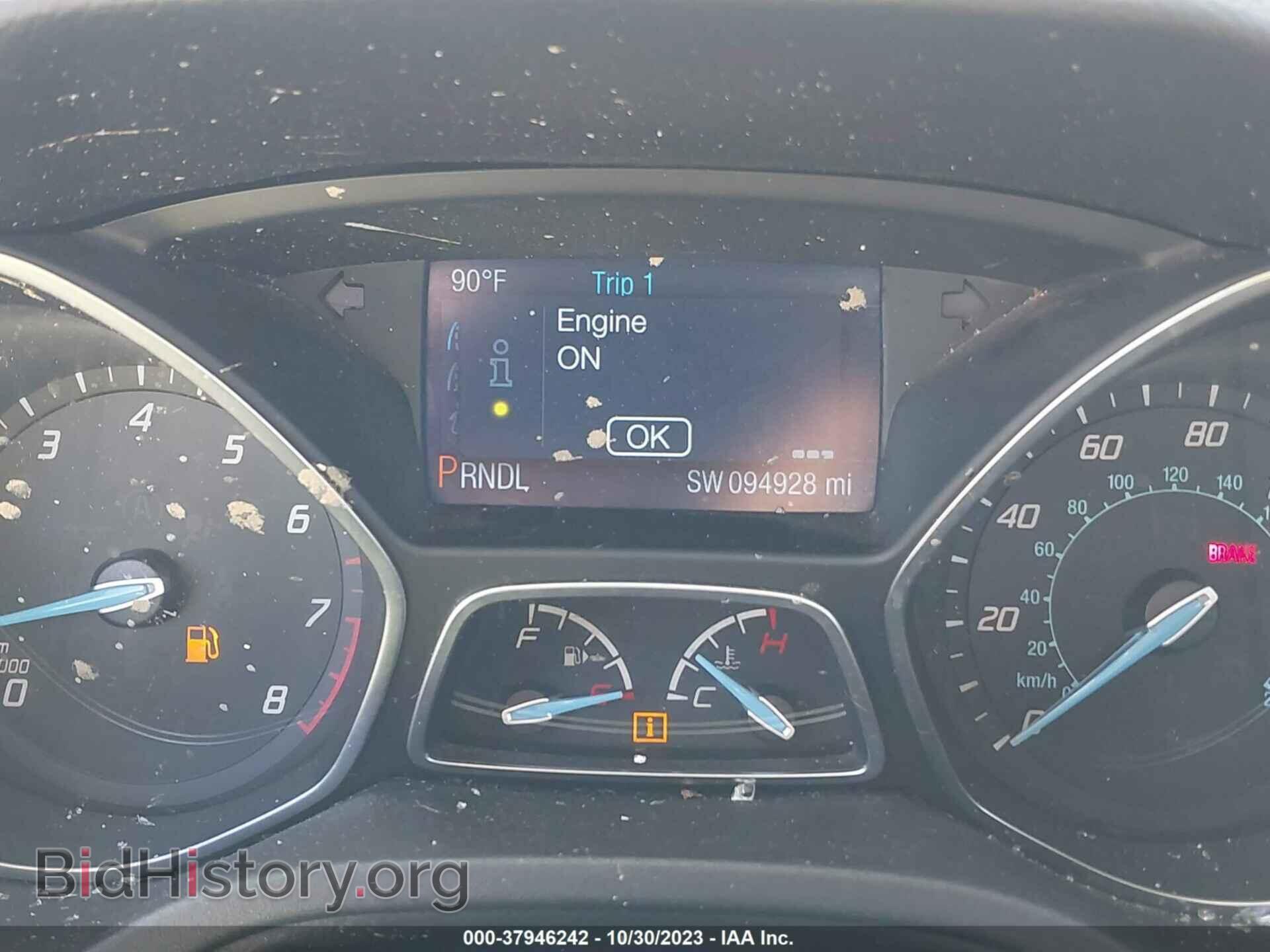 2014 FORD FOCUS - VIN: 1FADP3F2XEL273241 - Фото 7