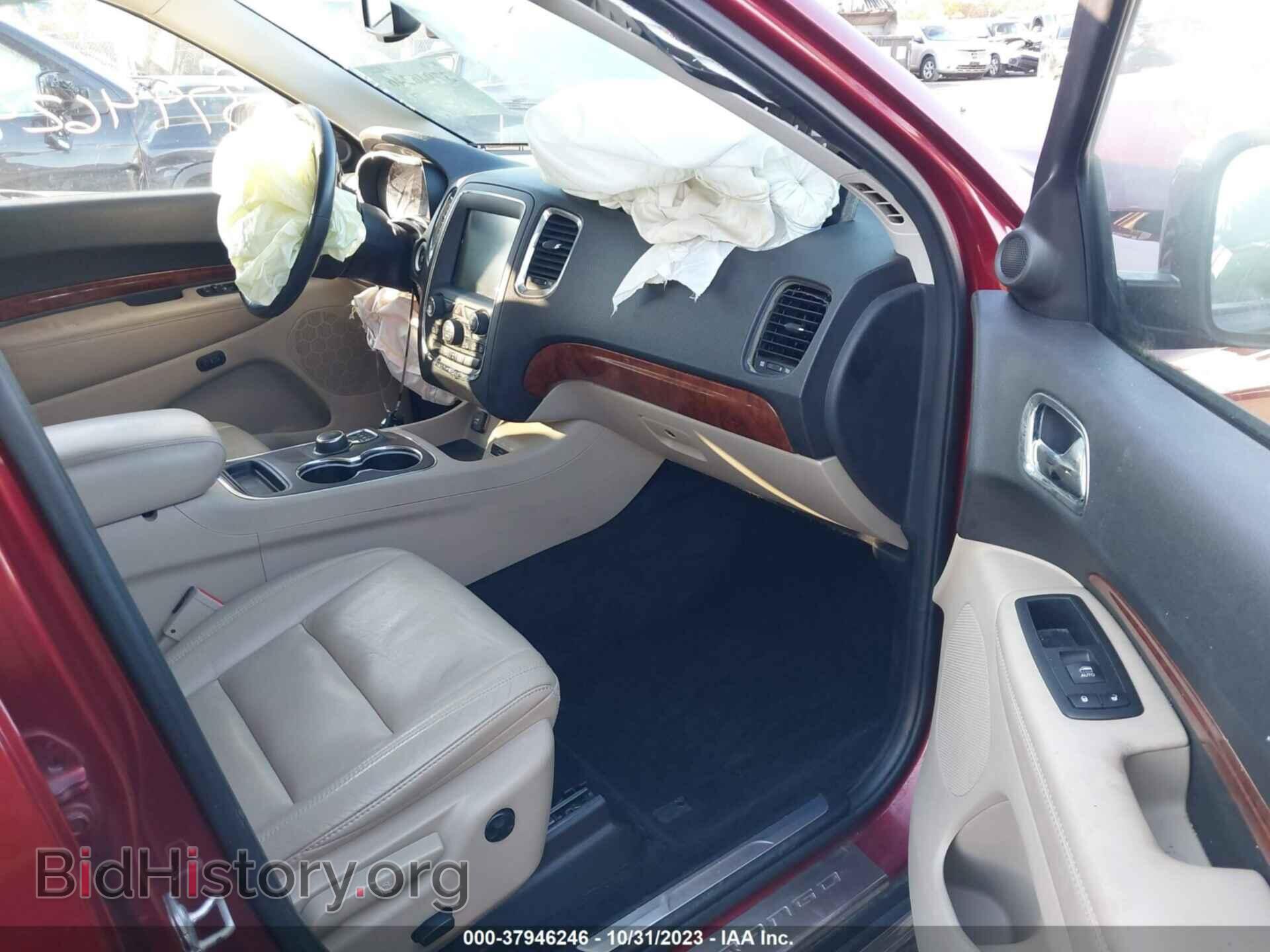 2014 DODGE DURANGO - VIN: 1C4RDJDGXEC538641 - Photo 5