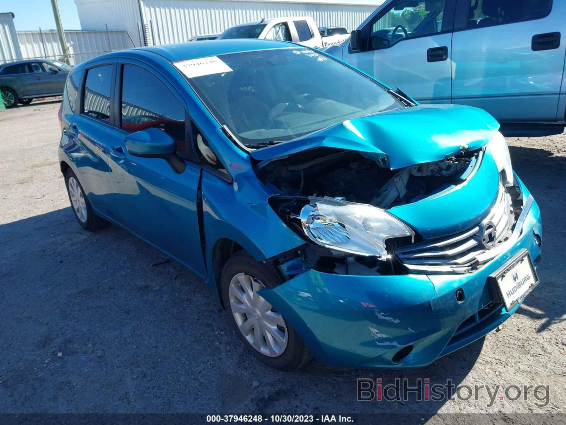 Фотография 3N1CE2CP0GL363286 - NISSAN VERSA NOTE 2016