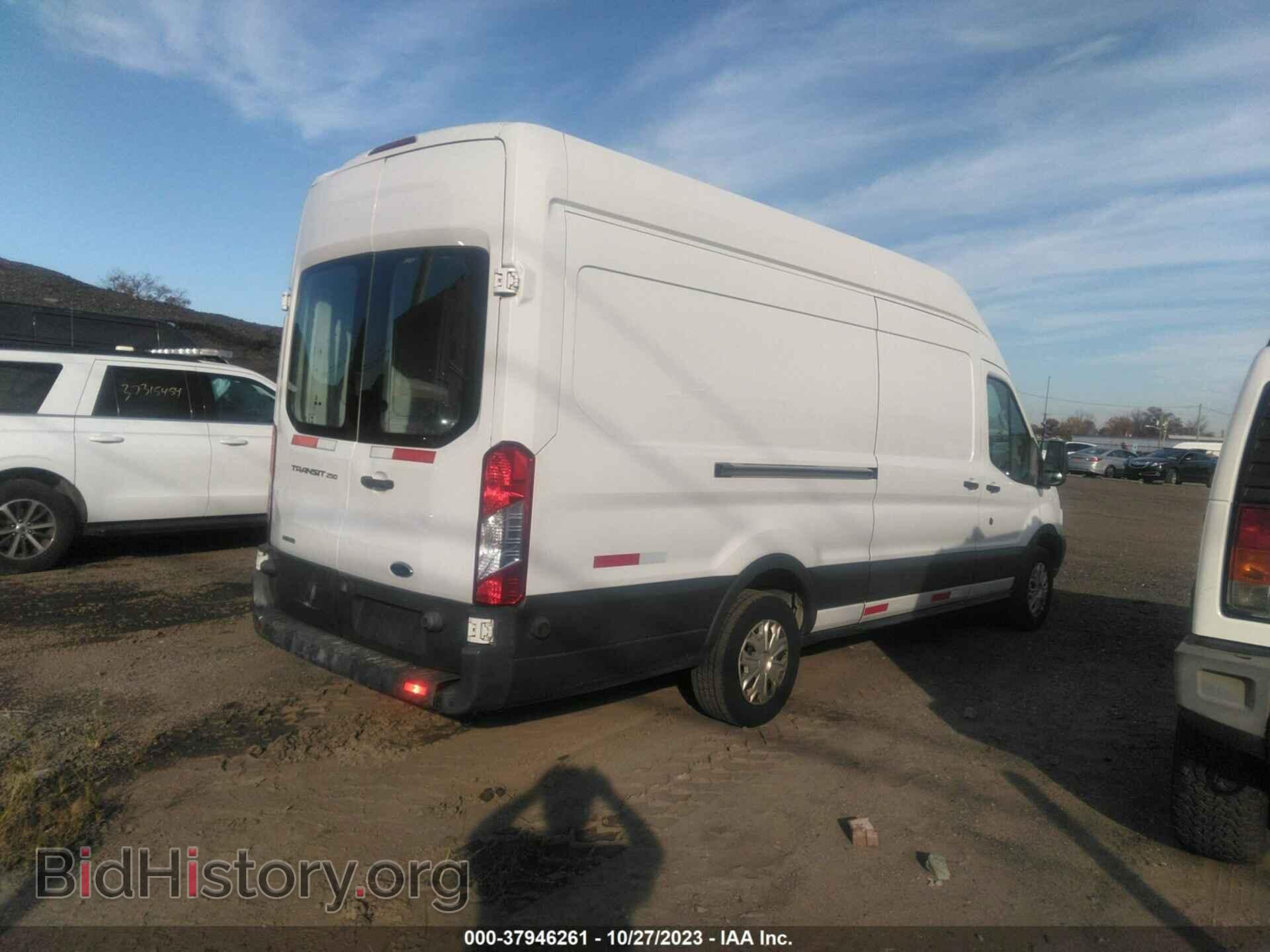2017 FORD TRANSIT-250 - VIN: 1FTYR3XG4HKA44418 - Фото 4