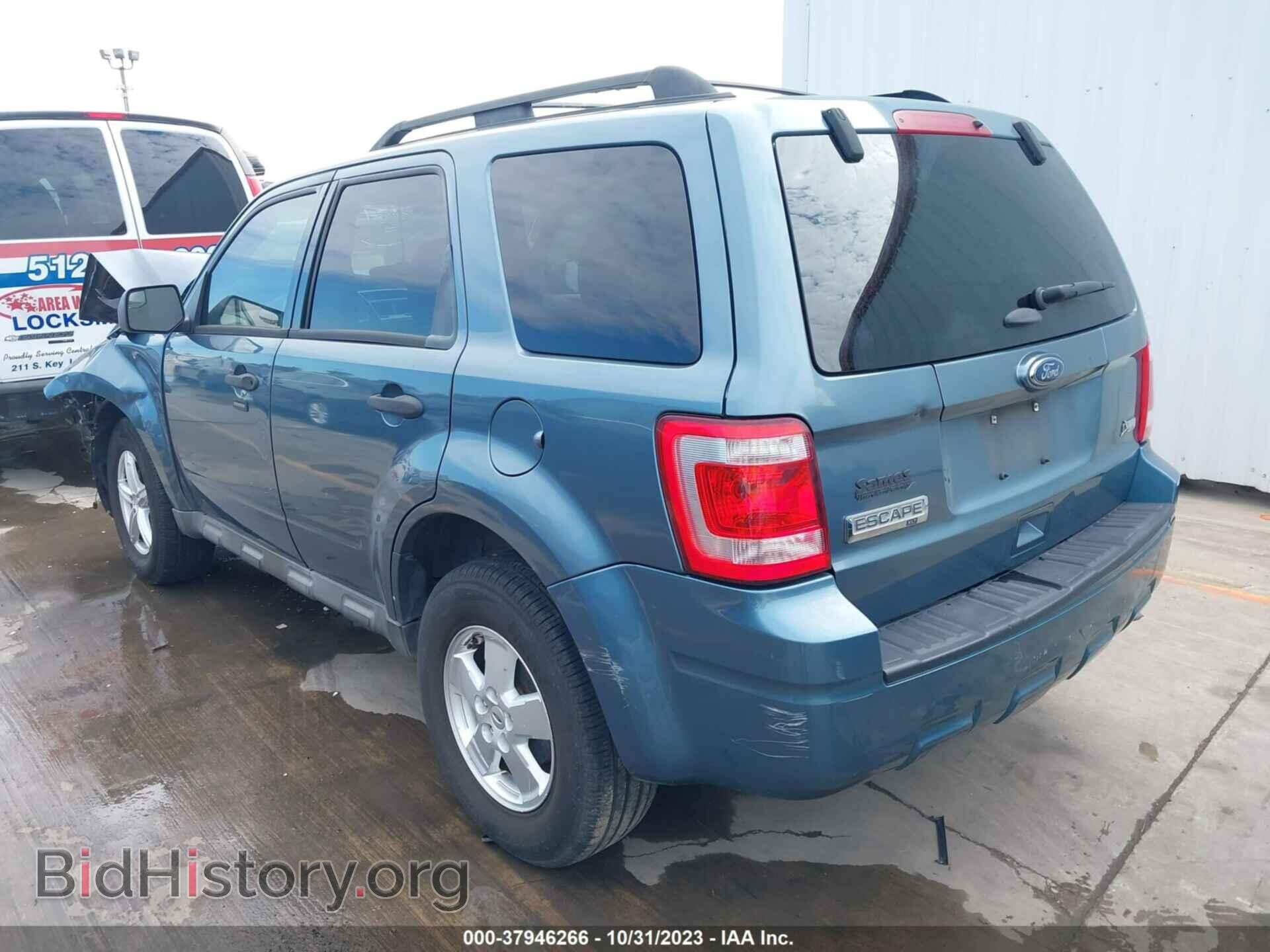 2012 FORD ESCAPE - VIN: 1FMCU0DGXCKA75074 - Фото 3