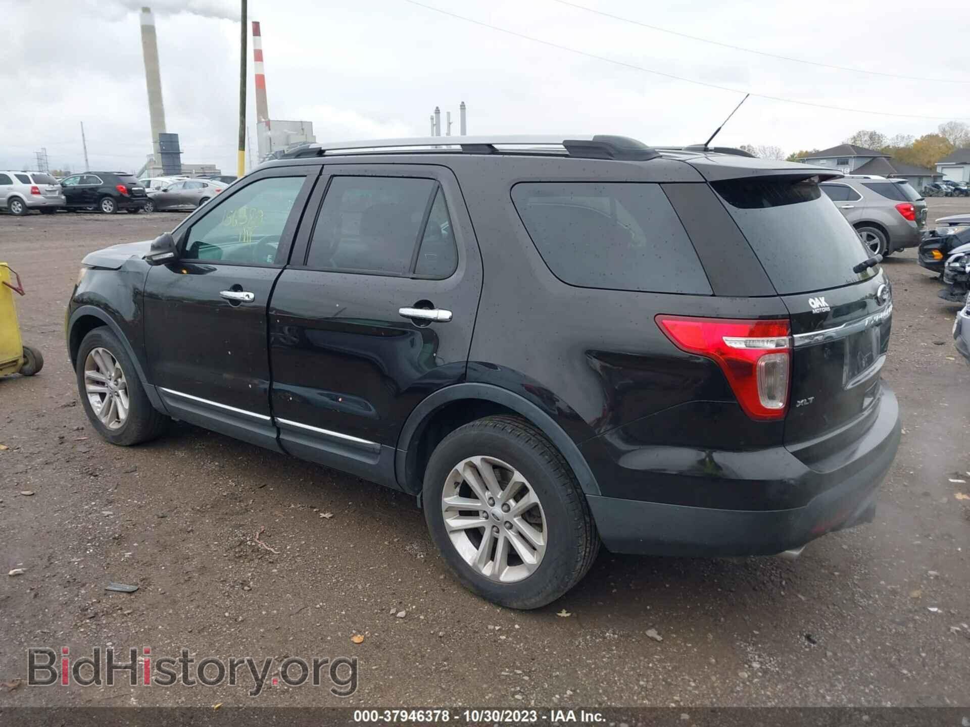 2014 FORD EXPLORER - VIN: 1FM5K7D8XEGB62155 - Фото 3