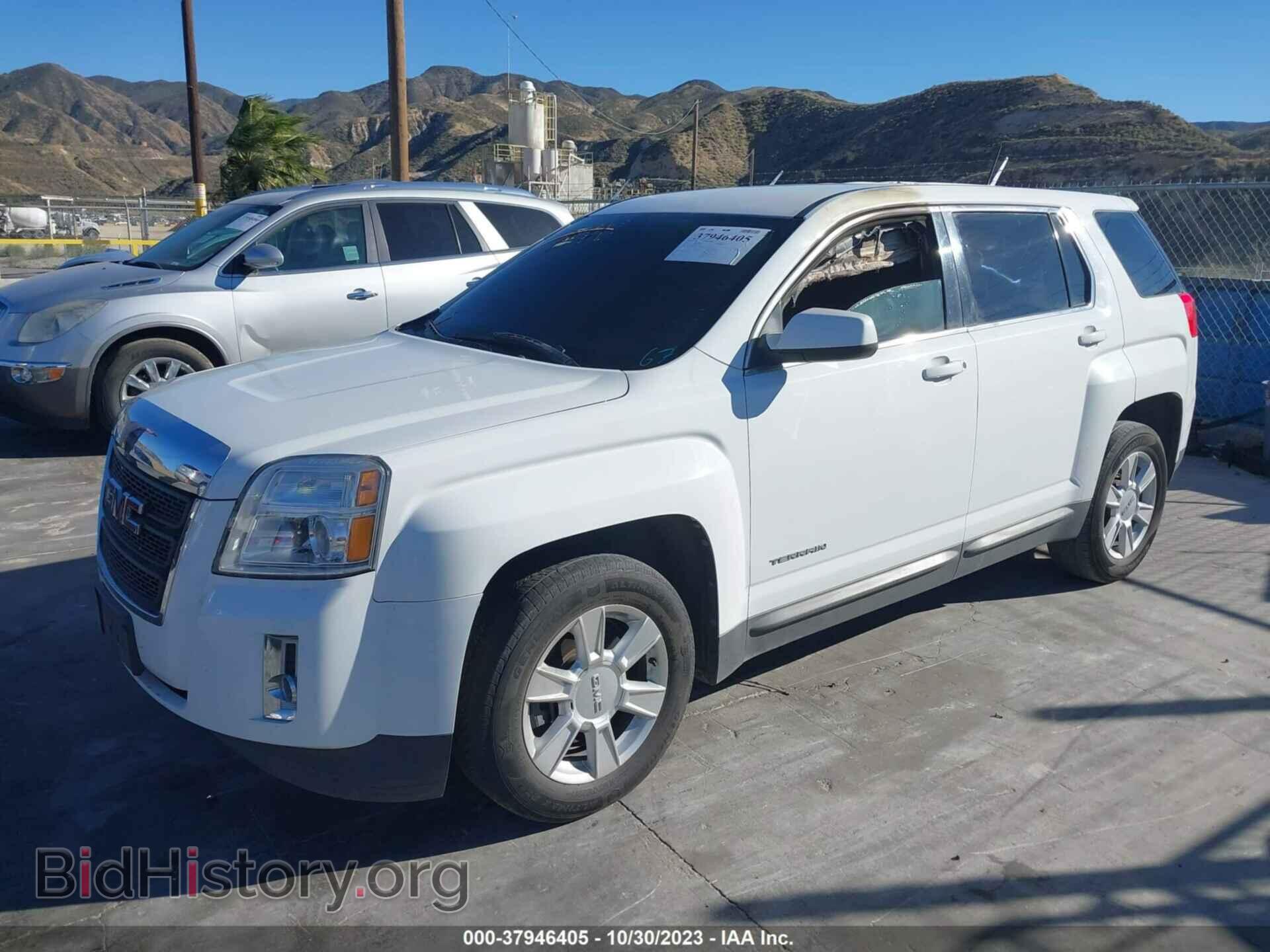 2011 GMC TERRAIN - VIN: 2CTALMEC0B6317166 - Фото 2