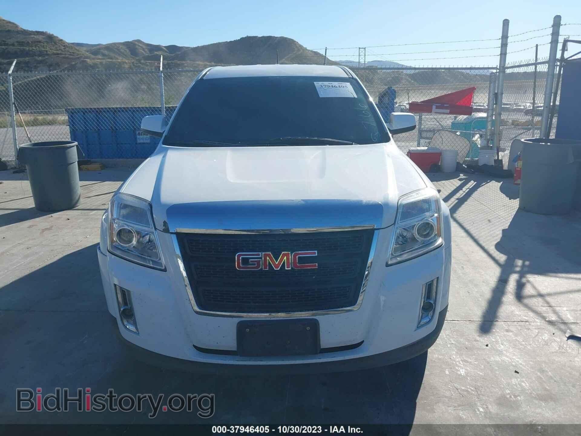 2011 GMC TERRAIN - VIN: 2CTALMEC0B6317166 - Фото 6