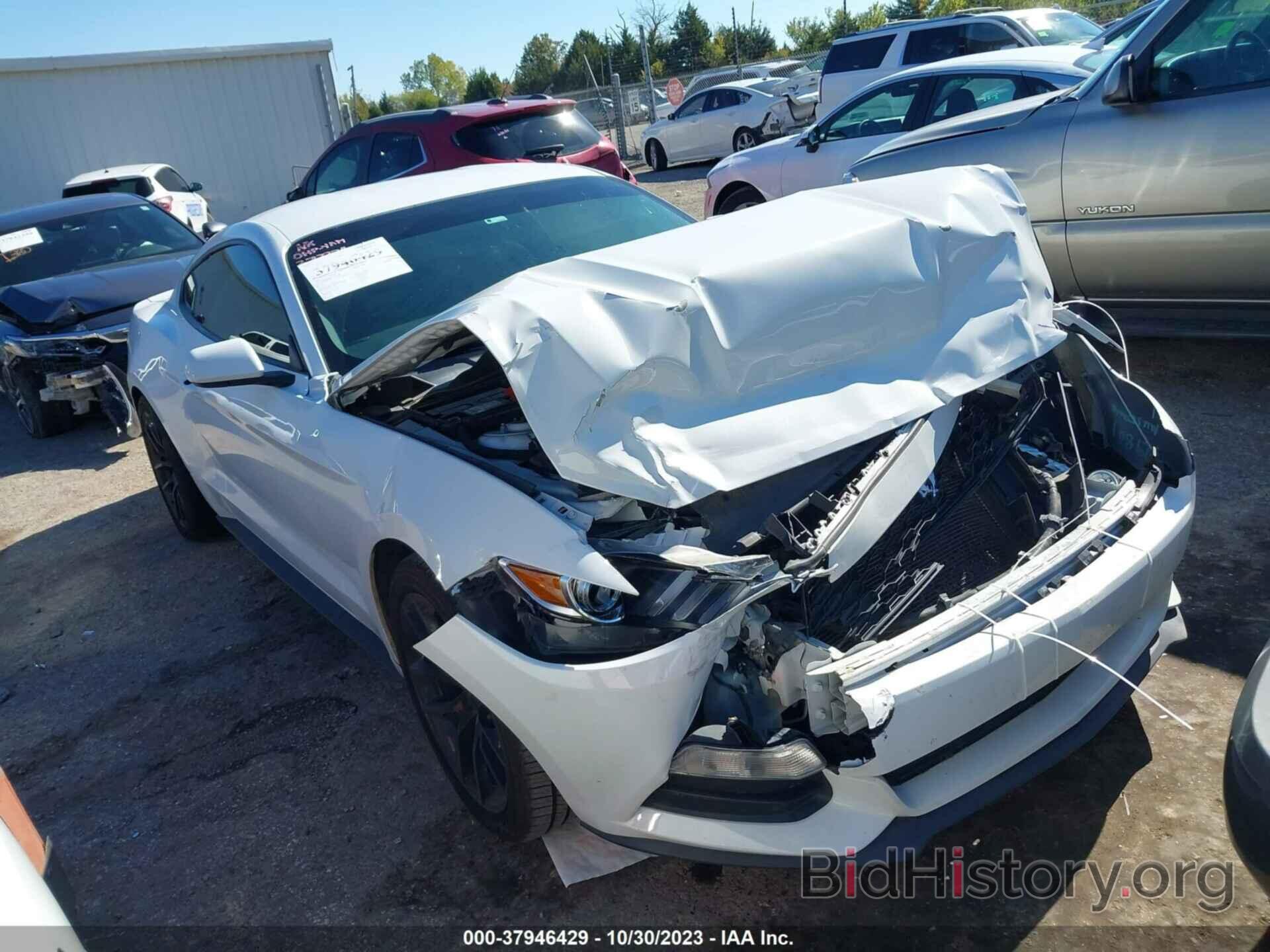 Photo 1FA6P8AM1G5327774 - FORD MUSTANG 2016