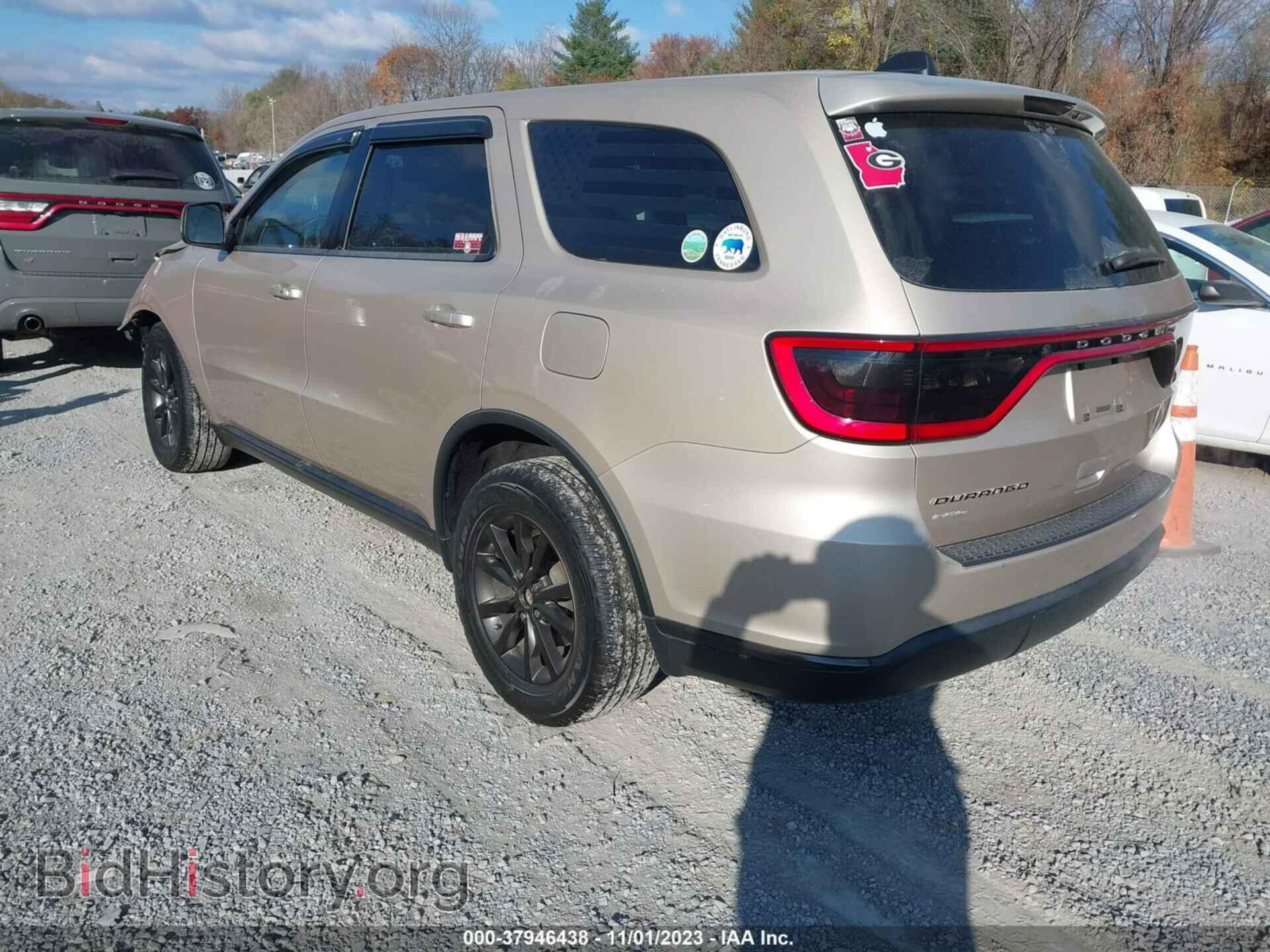 2014 DODGE DURANGO - VIN: 1C4RDJAG0EC591238 - Photo 3
