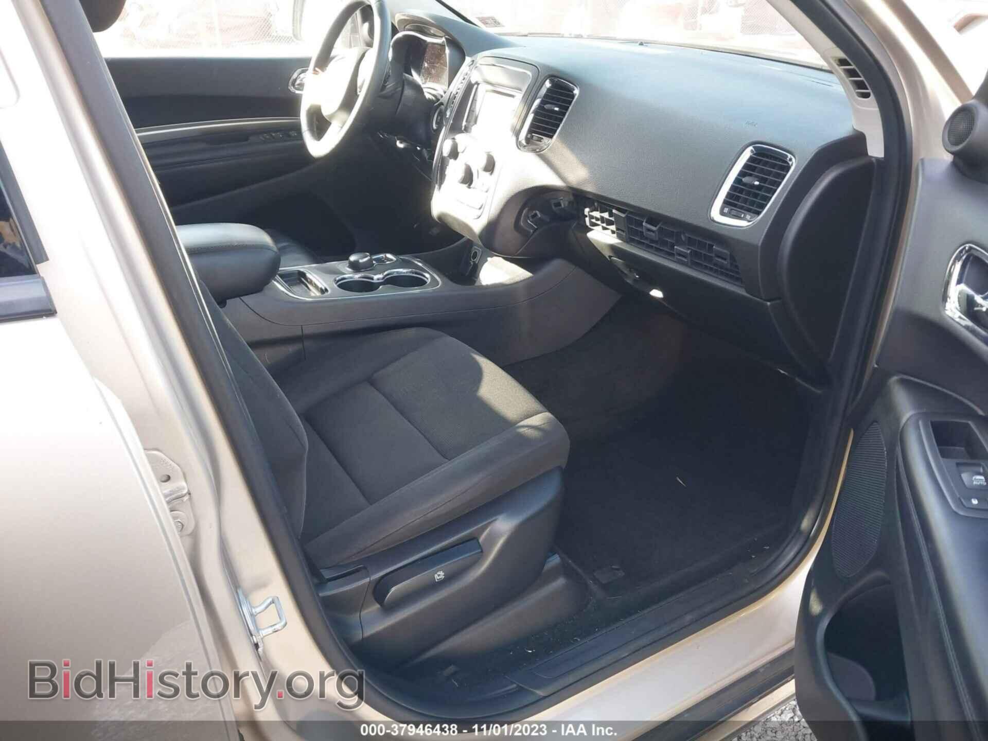 2014 DODGE DURANGO - VIN: 1C4RDJAG0EC591238 - Photo 5